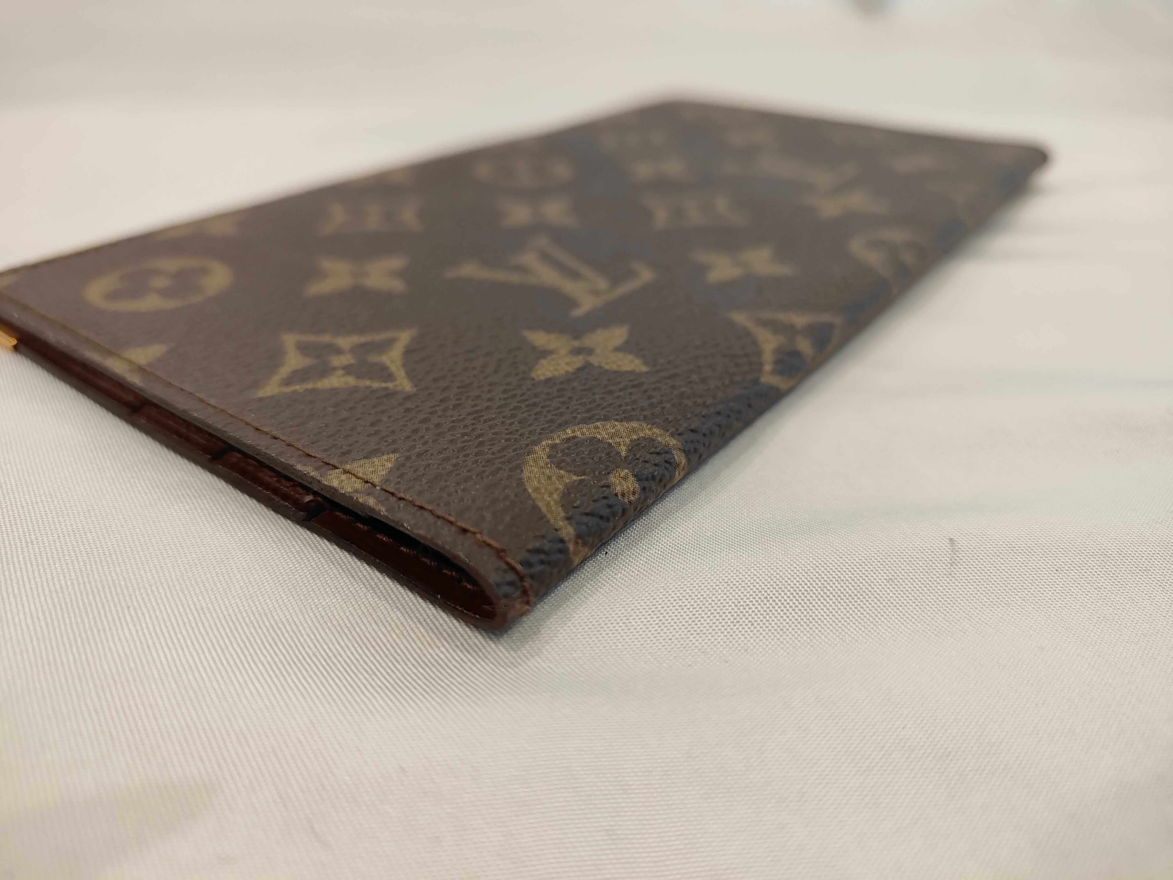 Monogram LV Long Wallet Billfold — view 4