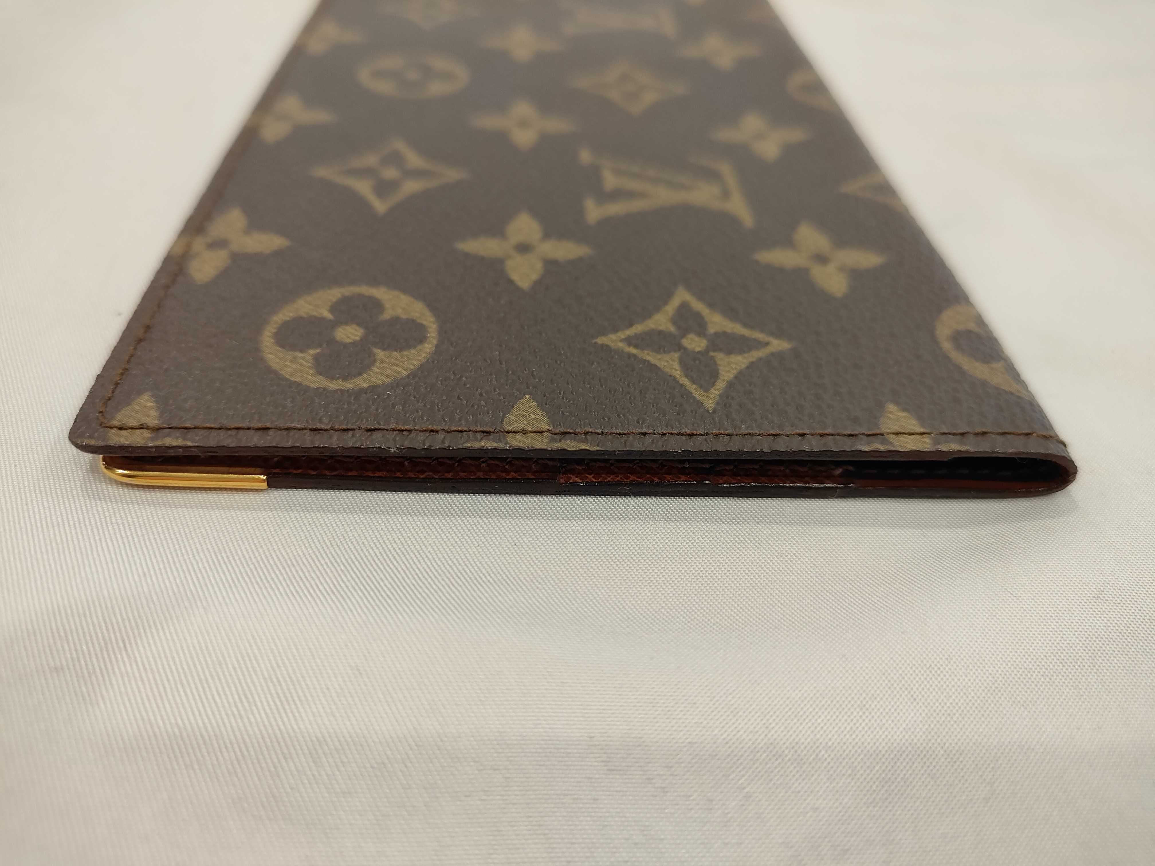 Monogram LV Long Wallet Billfold — view 5