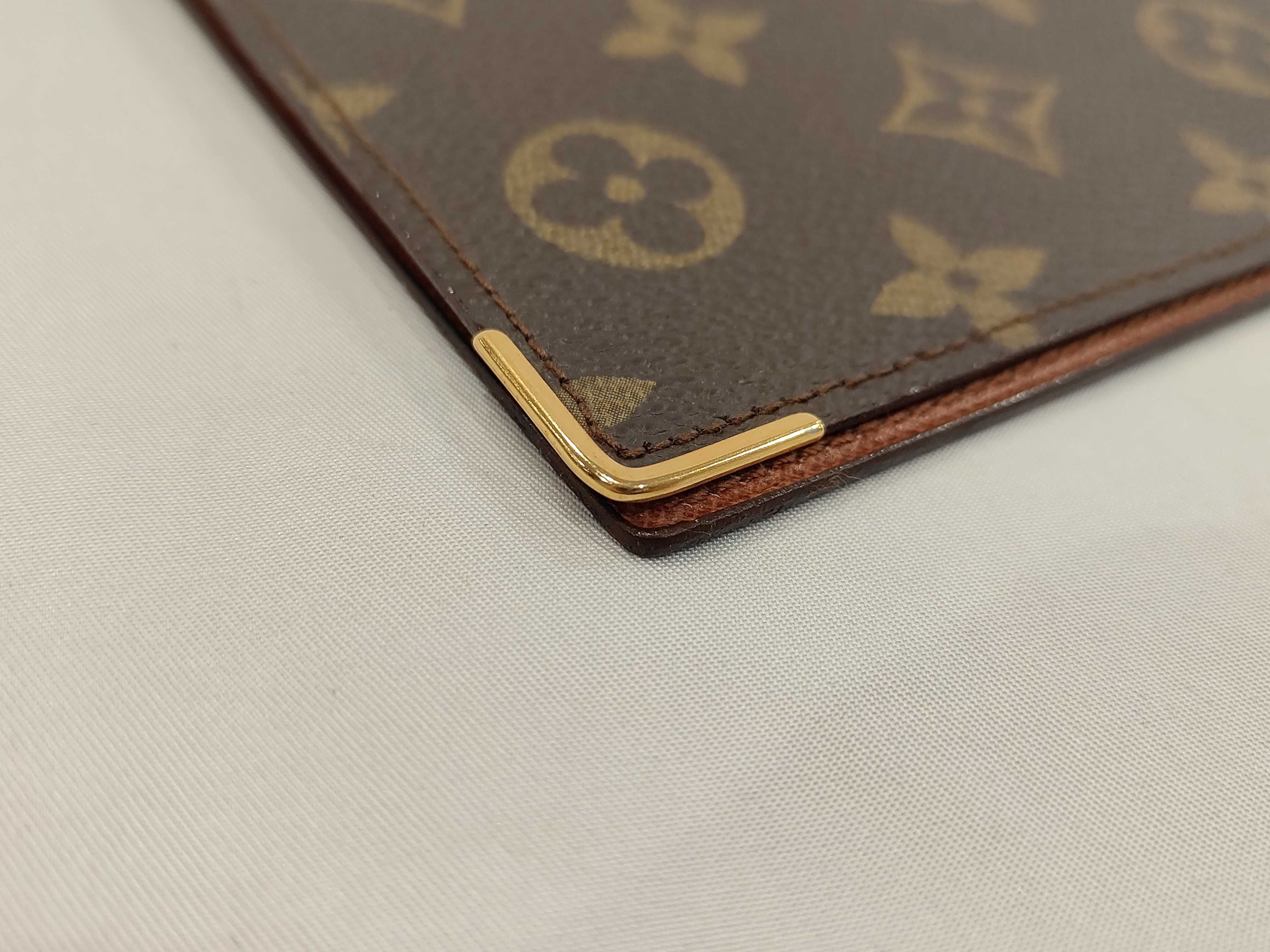 Monogram LV Long Wallet Billfold — view 6