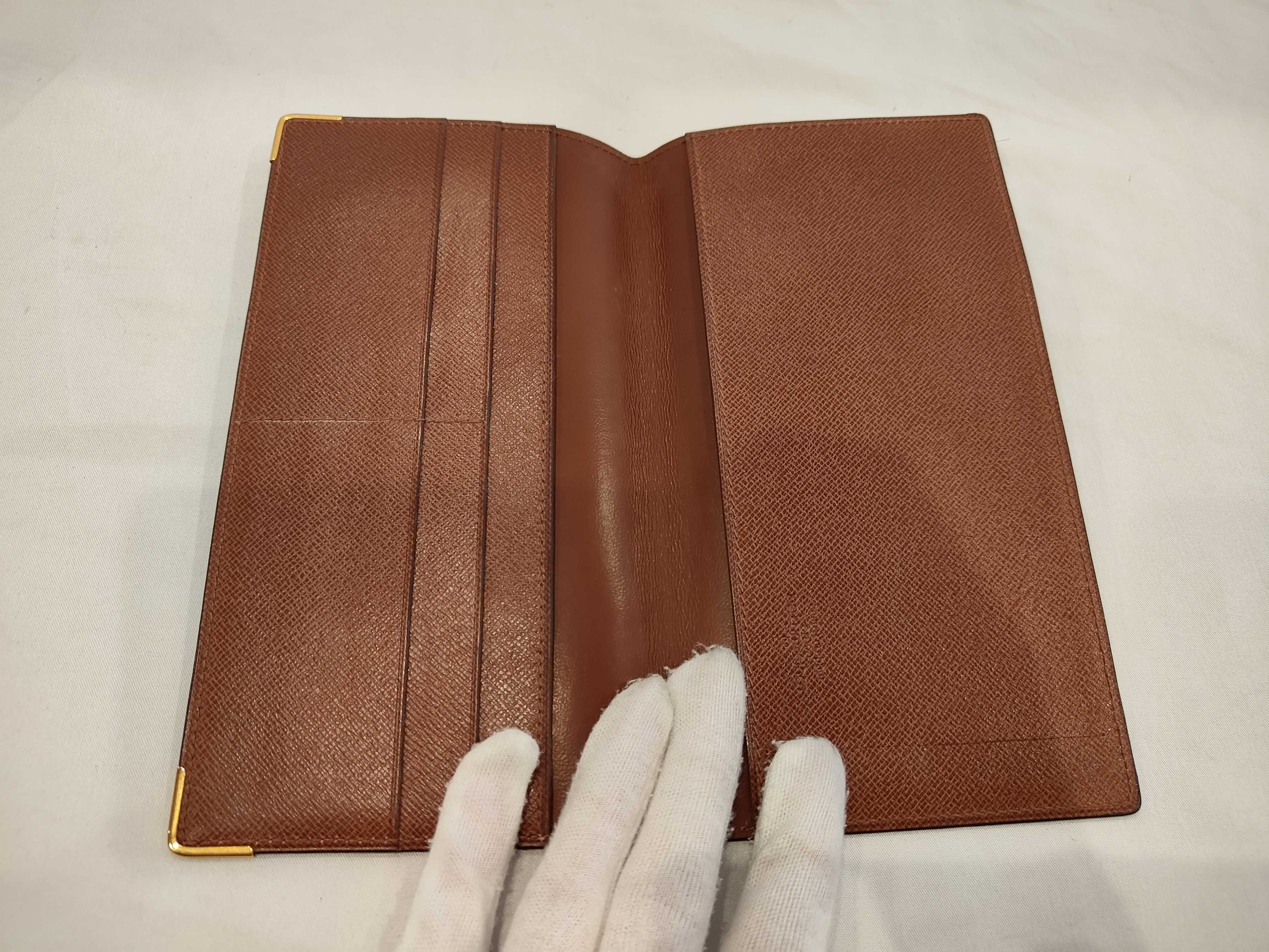 Monogram LV Long Wallet Billfold — view 7