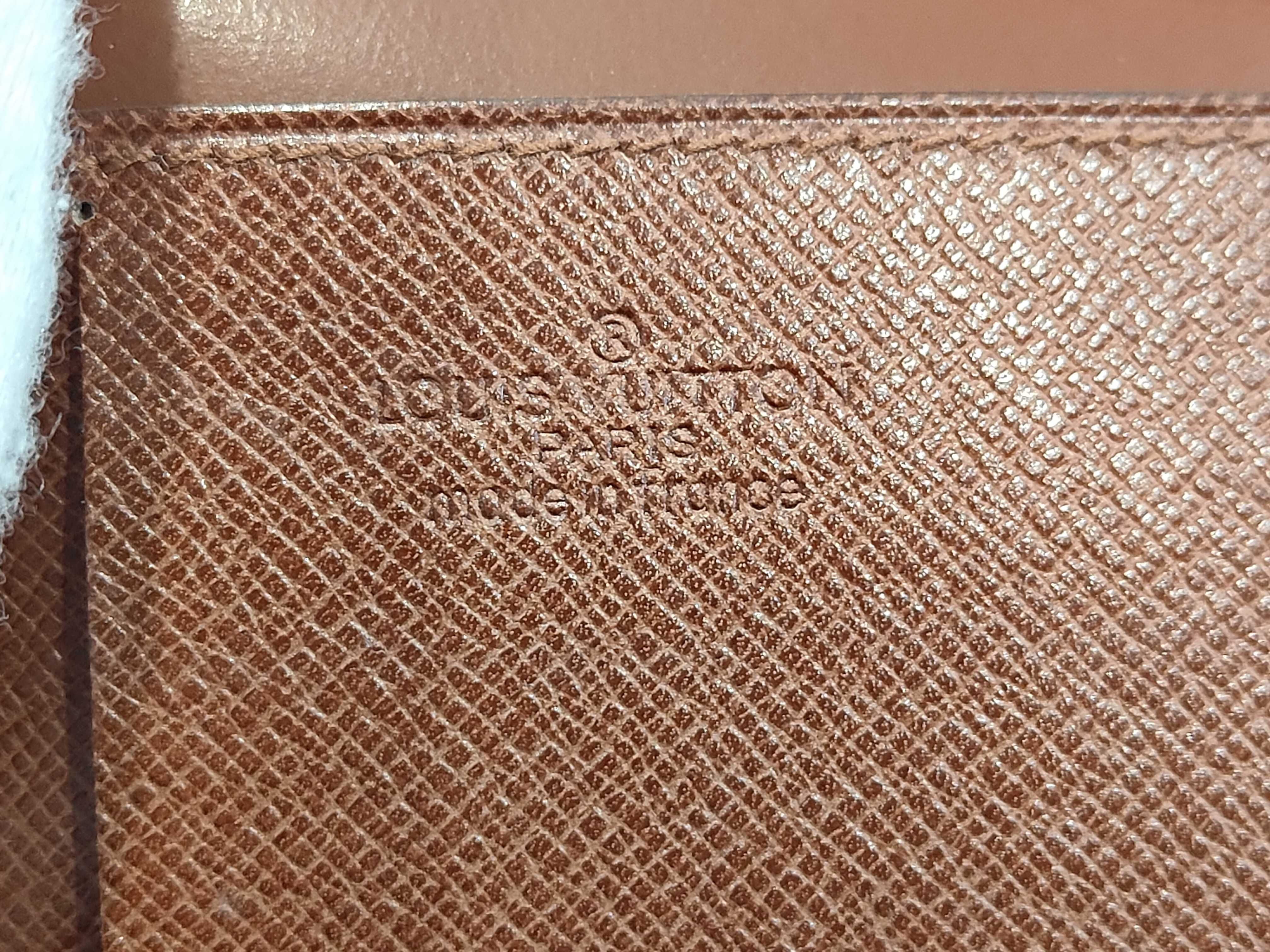 Monogram LV Long Wallet Billfold — view 8