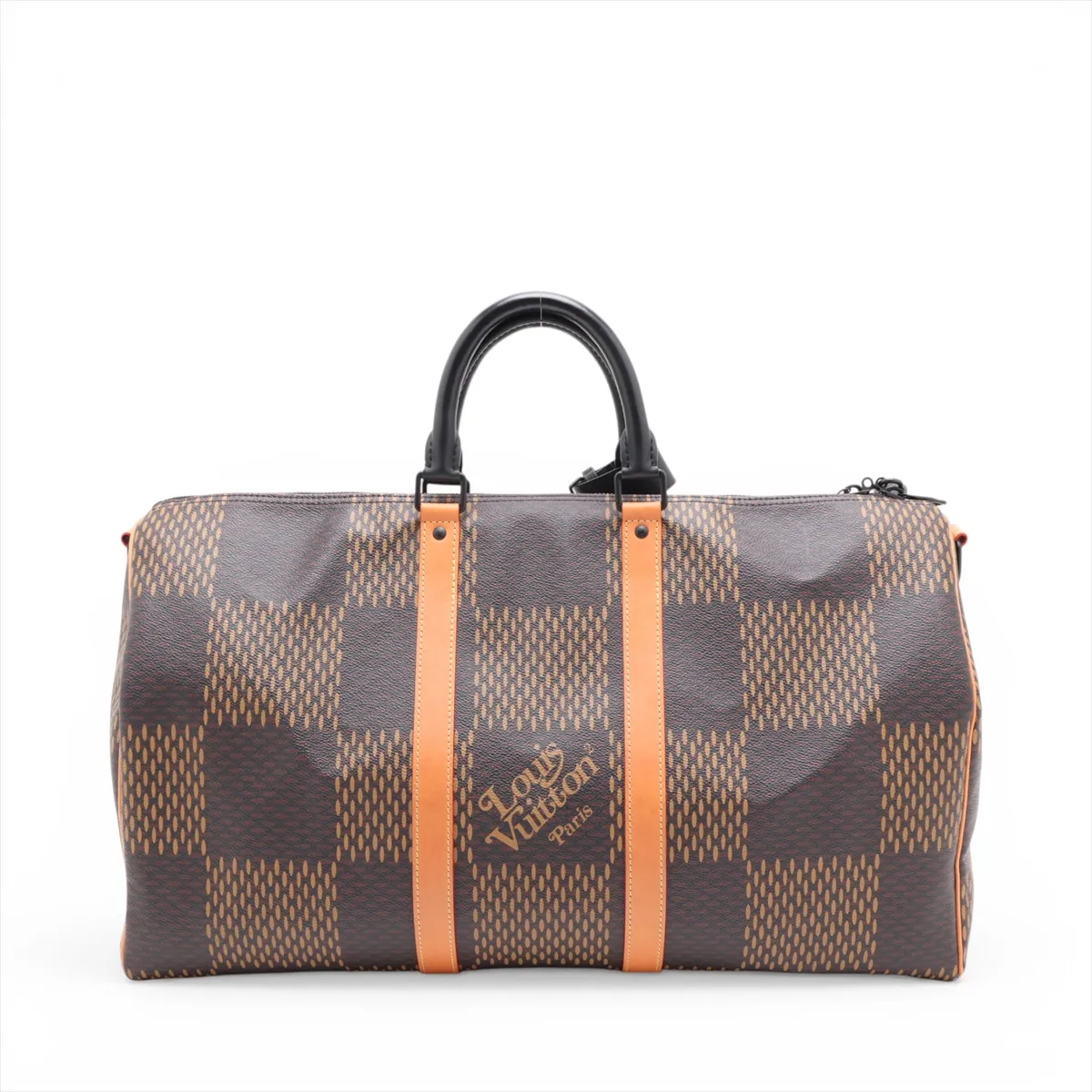 x NIGO Damier Giant Keepall Bandoulière 50 N40360 Brown DR2250 (RFID detected) — view 2