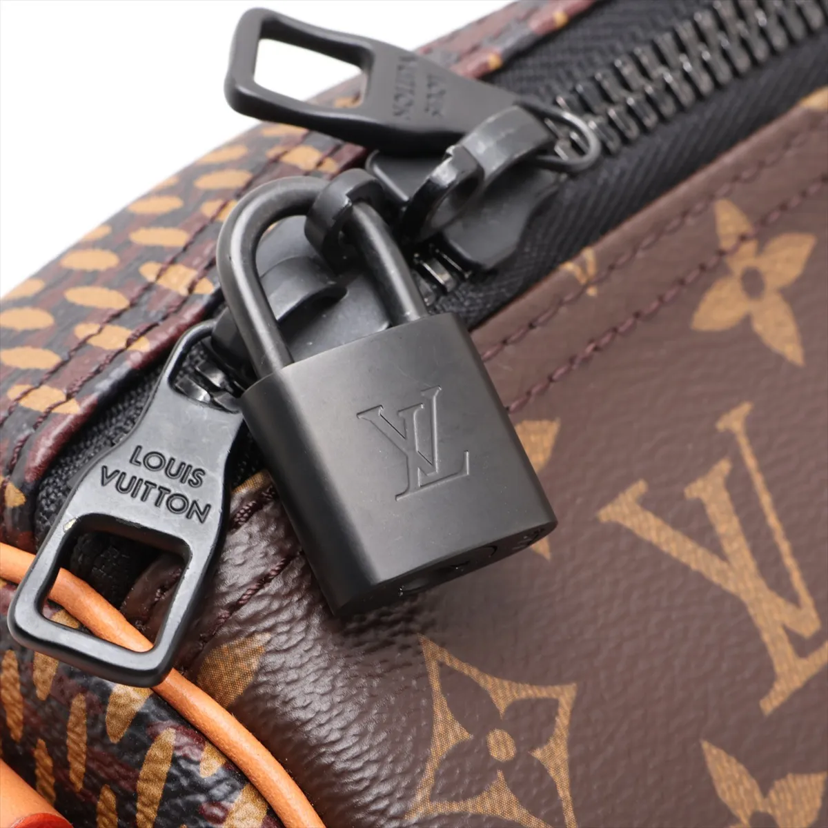 x NIGO Damier Giant Keepall Bandoulière 50 N40360 Brown DR2250 (RFID detected) — view 11