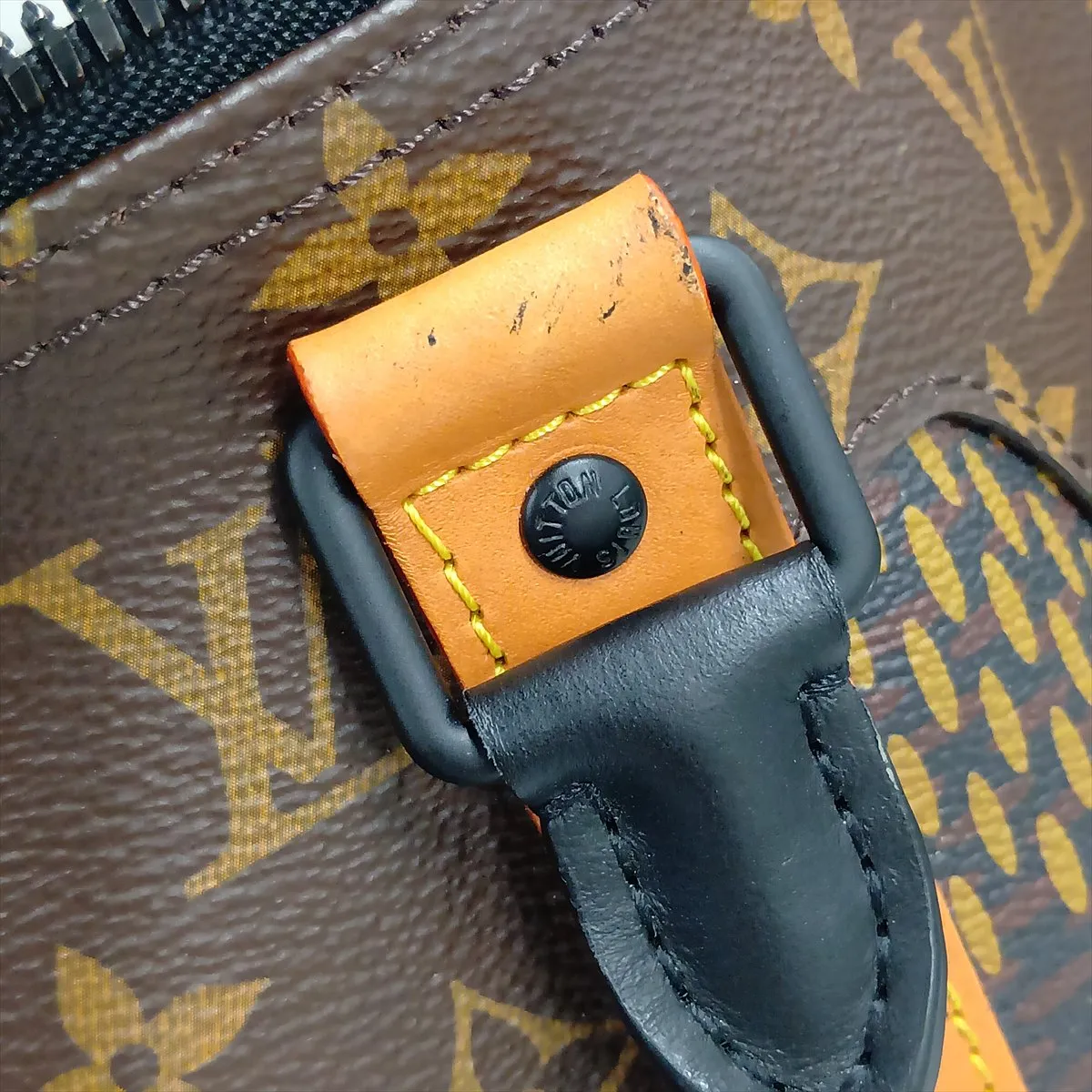 x NIGO Damier Giant Keepall Bandoulière 50 N40360 Brown DR2250 (RFID detected) — view 15