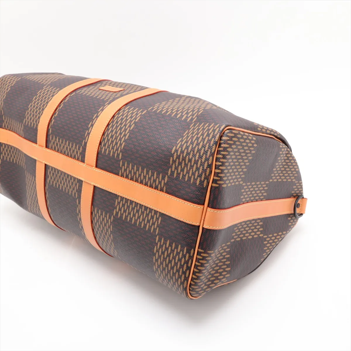 x NIGO Damier Giant Keepall Bandoulière 50 N40360 Brown DR2250 (RFID detected) — view 3