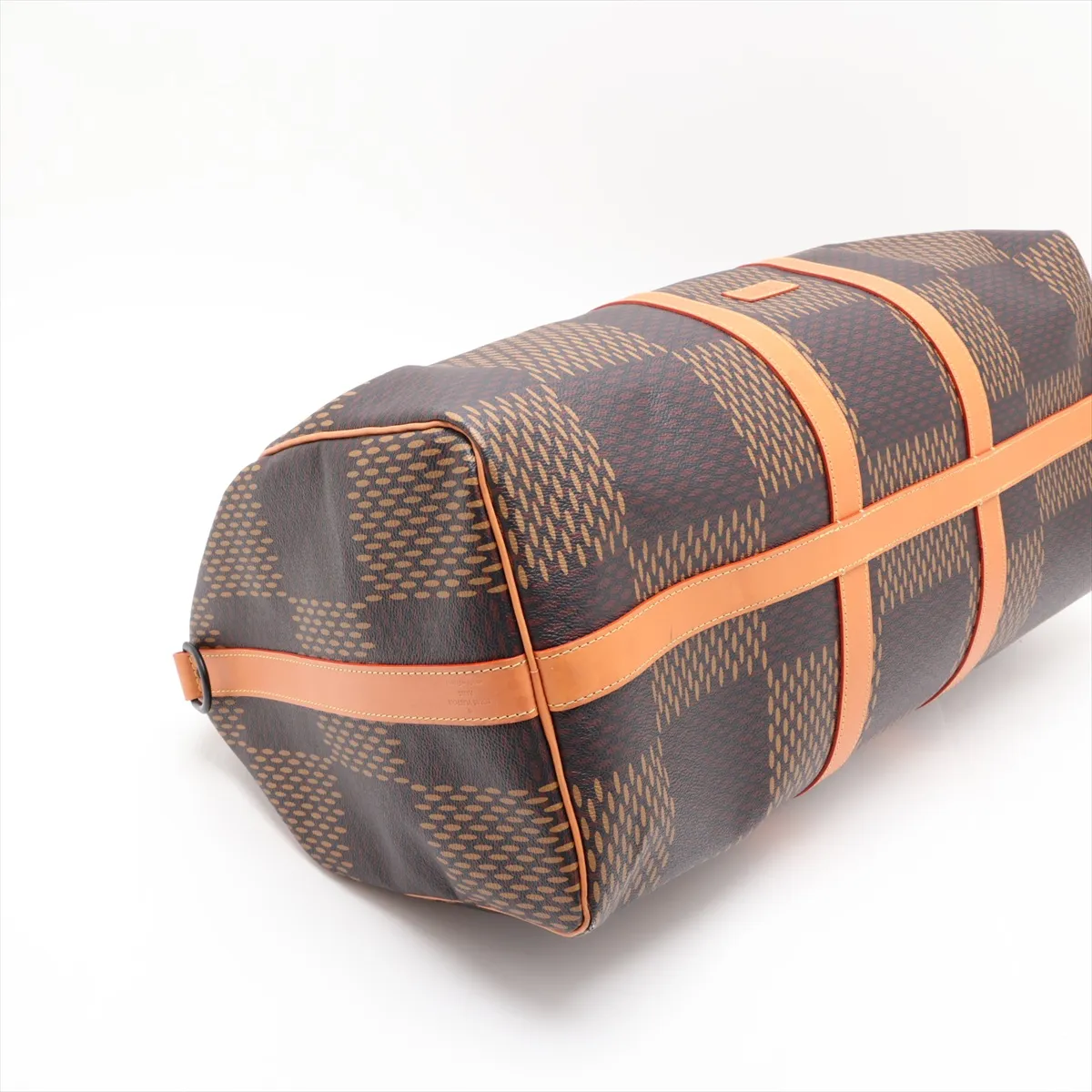 x NIGO Damier Giant Keepall Bandoulière 50 N40360 Brown DR2250 (RFID detected) — view 4