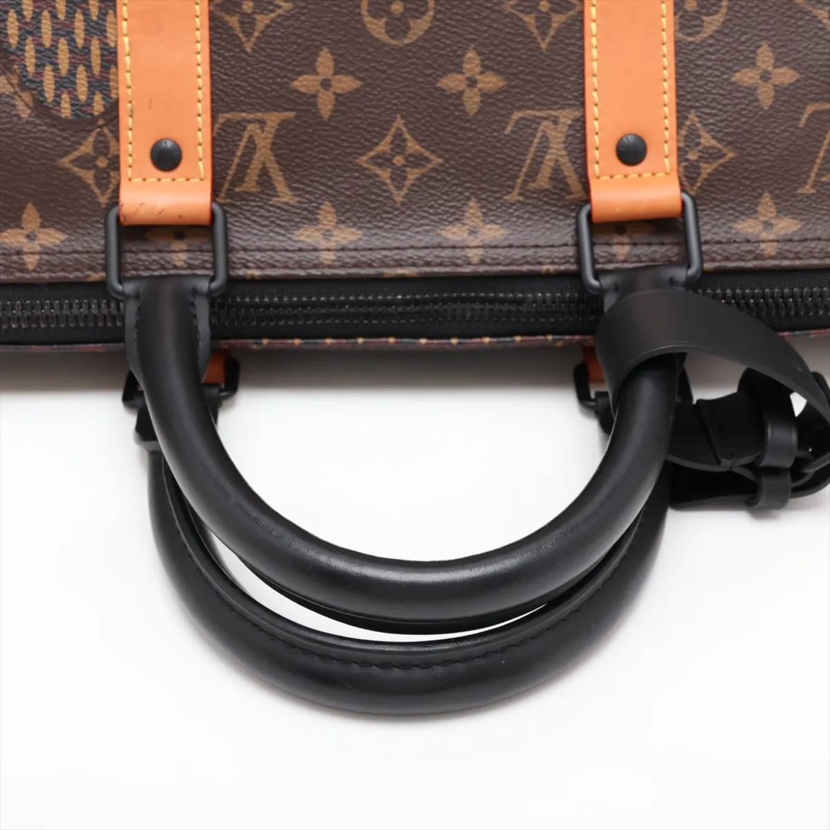 x NIGO Damier Giant Keepall Bandoulière 50 N40360 Brown DR2250 (RFID detected) — view 5