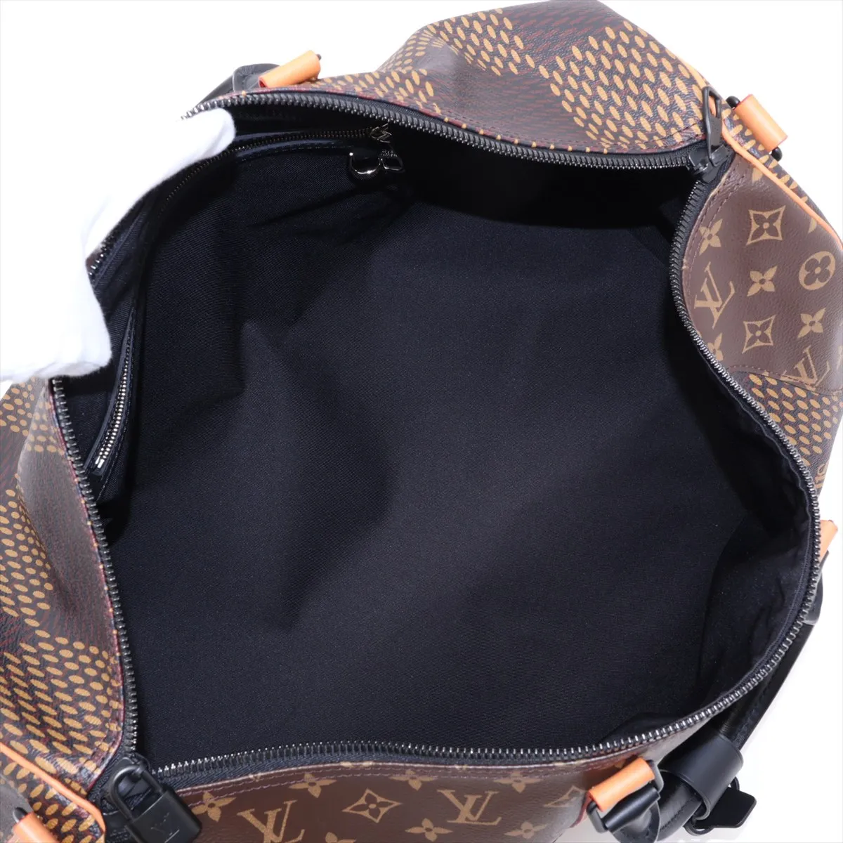 x NIGO Damier Giant Keepall Bandoulière 50 N40360 Brown DR2250 (RFID detected) — view 8