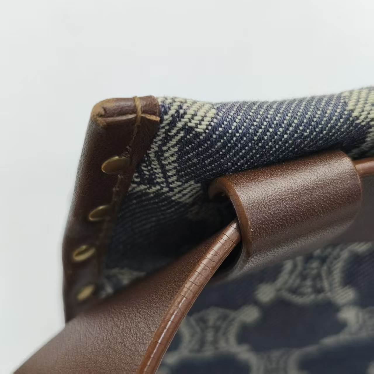 【*Shipped from: China*】CELINE Canvas Shoulder Bag — view 15