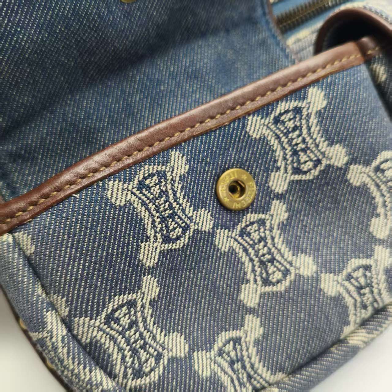 【*Shipped from: China*】CELINE Canvas Shoulder Bag — view 7