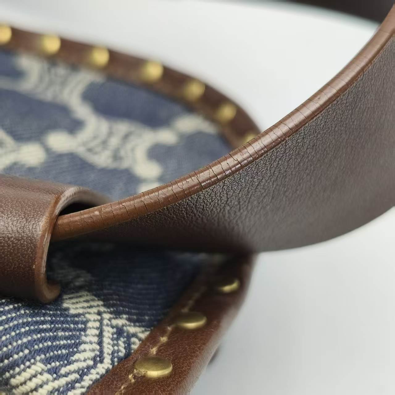 【*Shipped from: China*】CELINE Canvas Shoulder Bag — view 10
