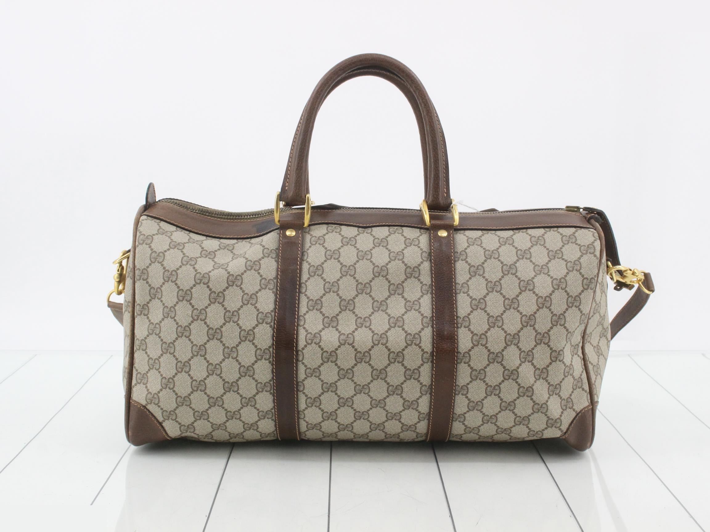 GG Supreme Boston Bag — view 2