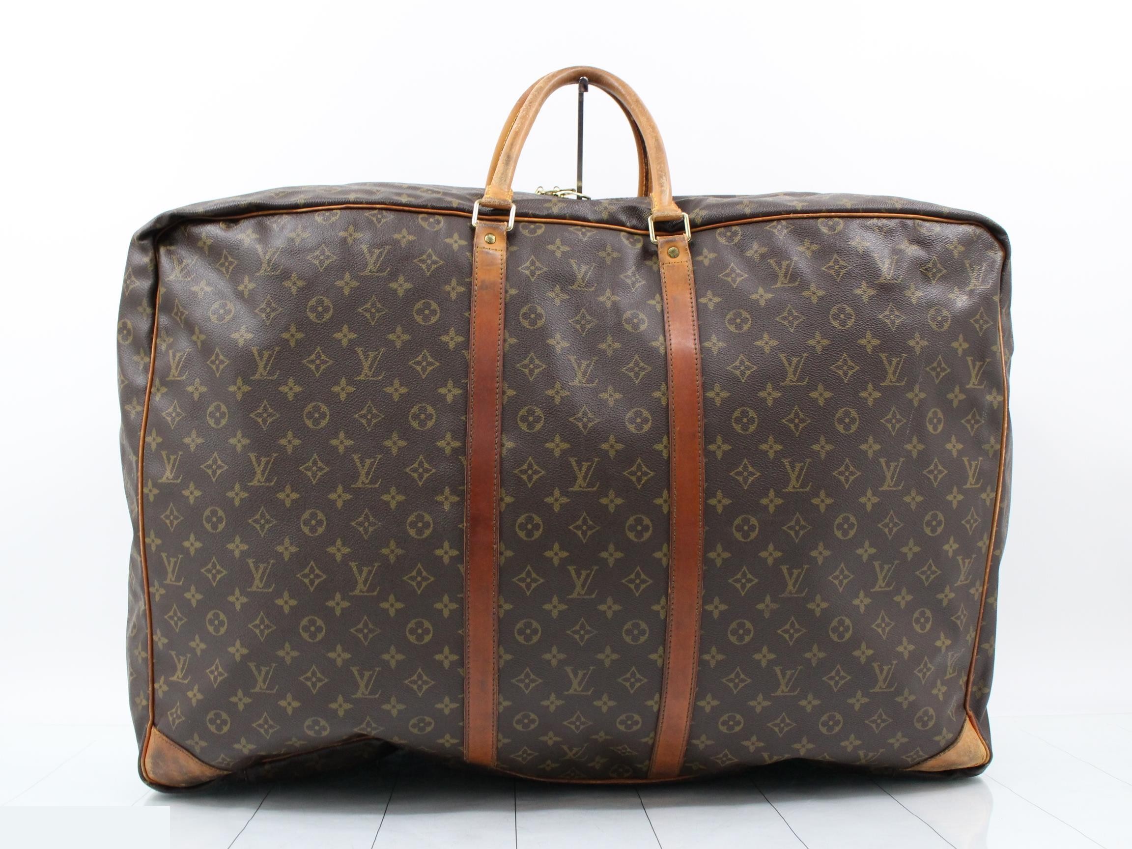 monogram travel bag — view 2