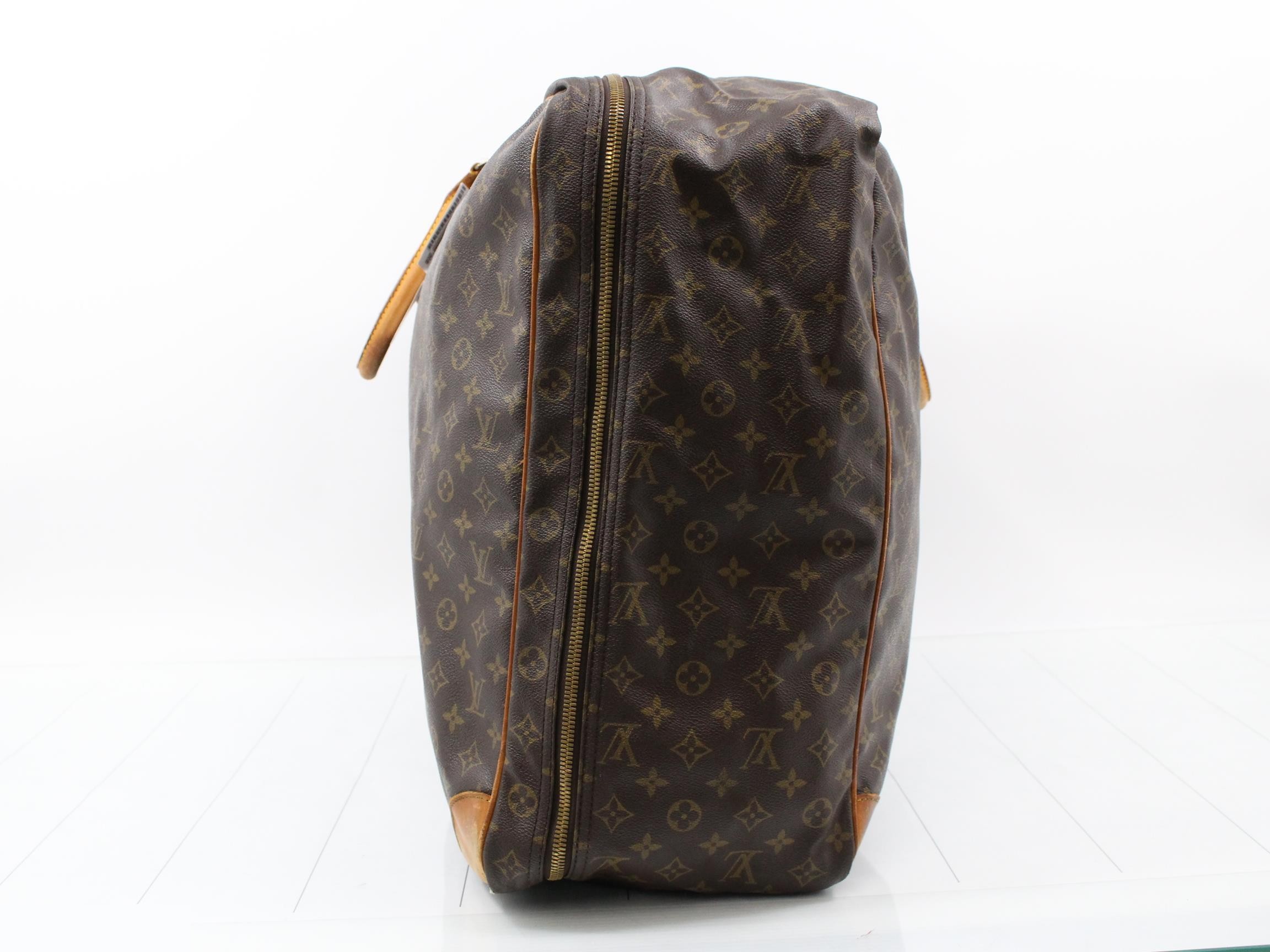 monogram travel bag — view 3