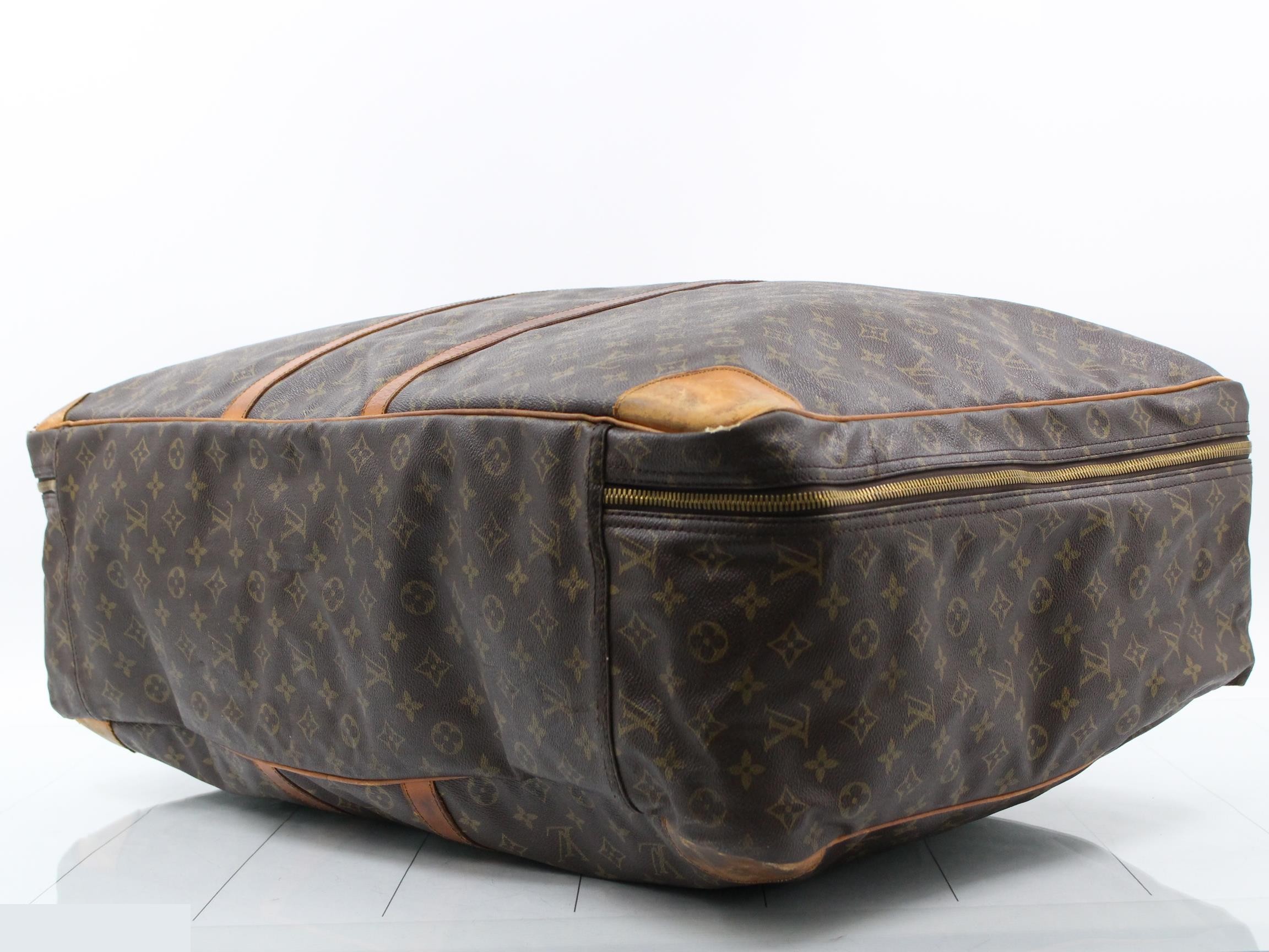 monogram travel bag — view 6