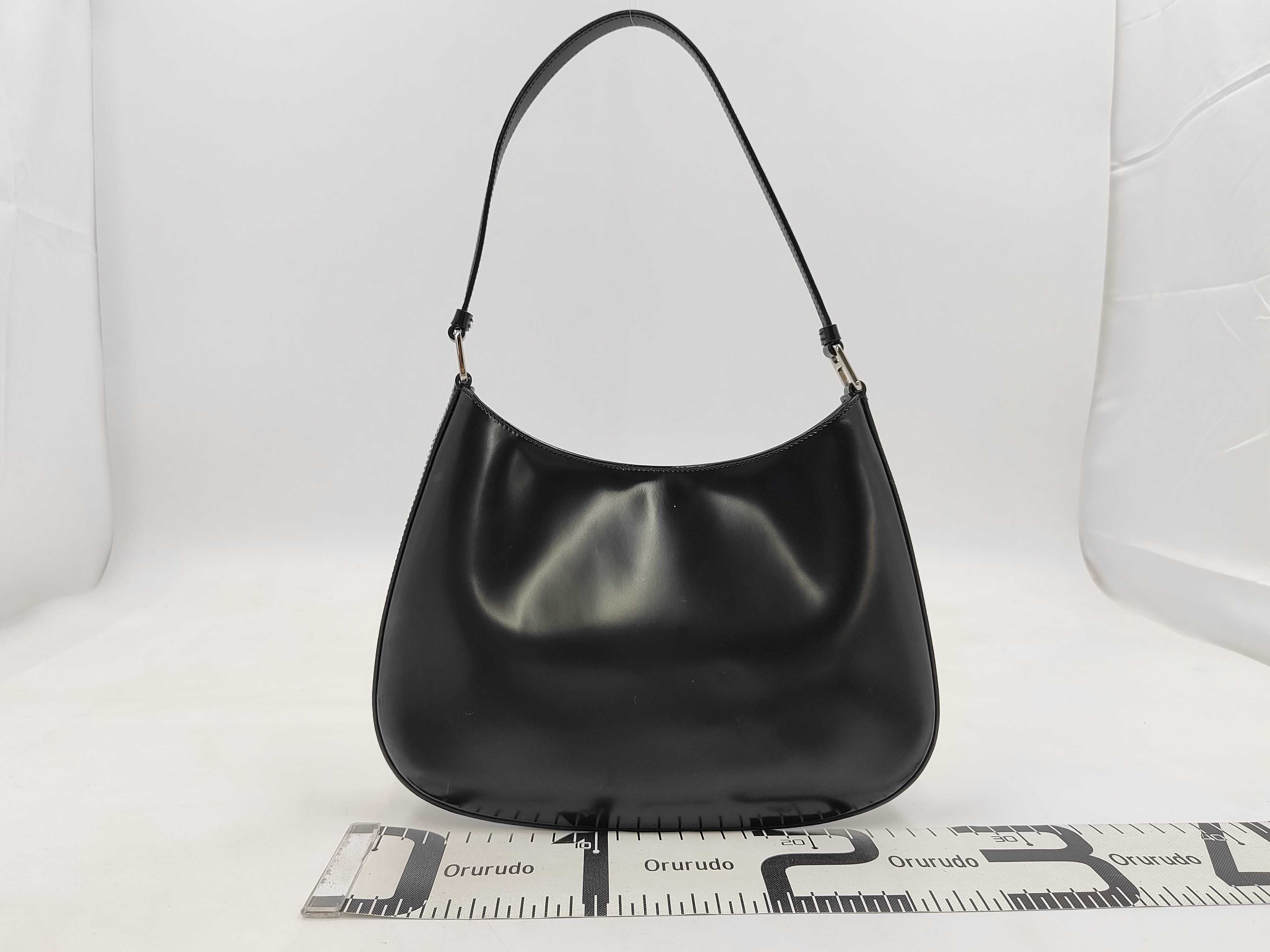 Black 1BC499 Cleo Hobo Bag — view 2