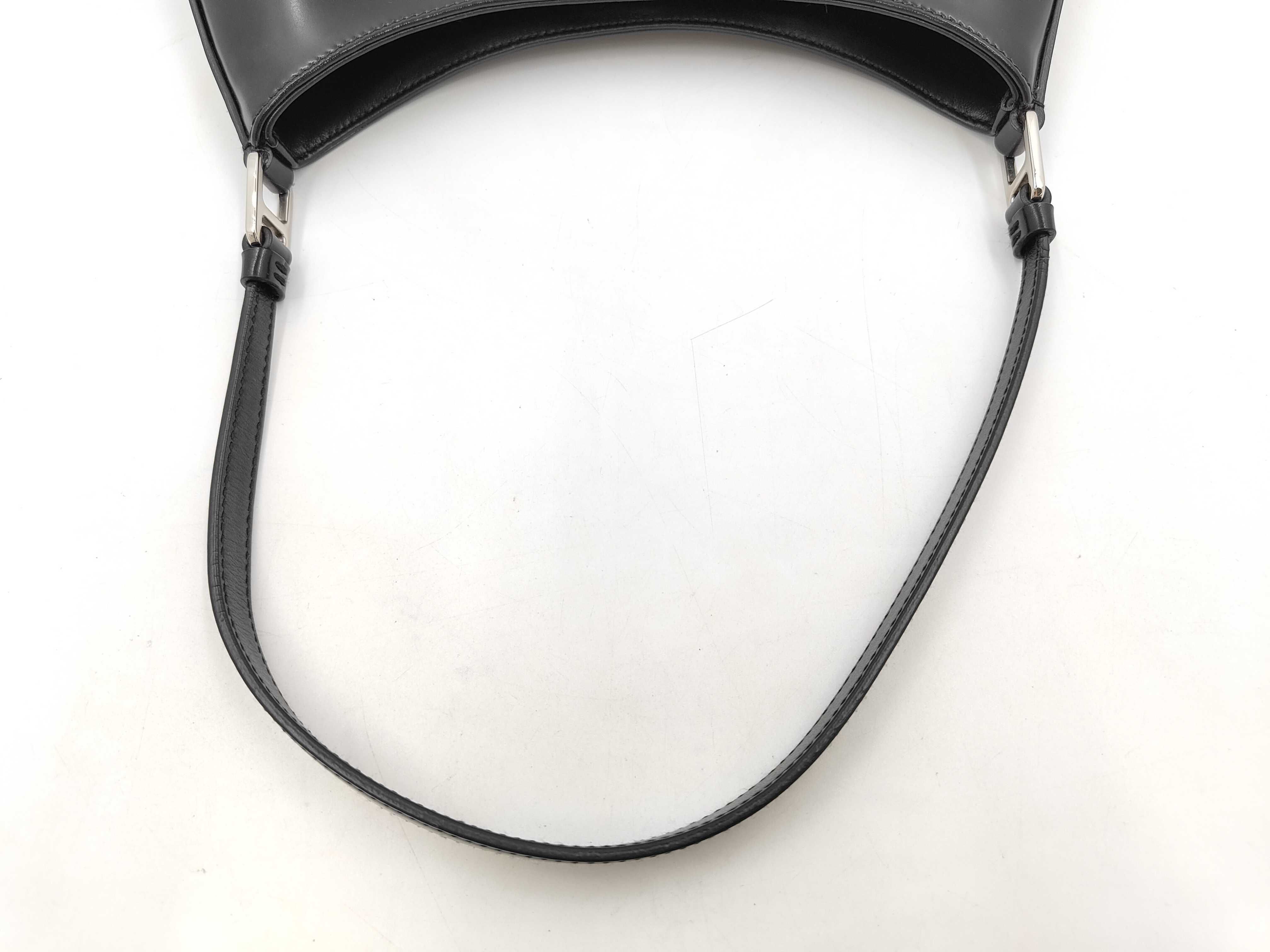 Black 1BC499 Cleo Hobo Bag — view 3