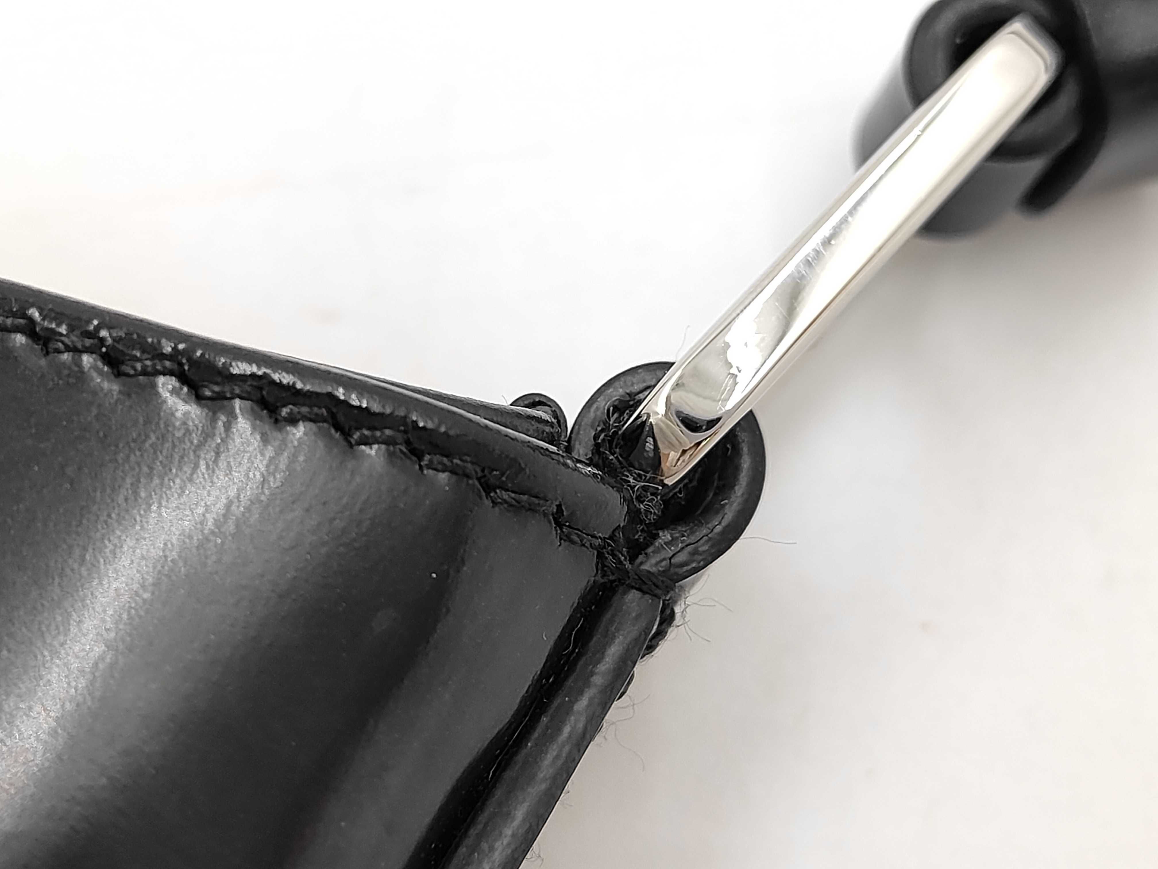 Black 1BC499 Cleo Hobo Bag — view 5
