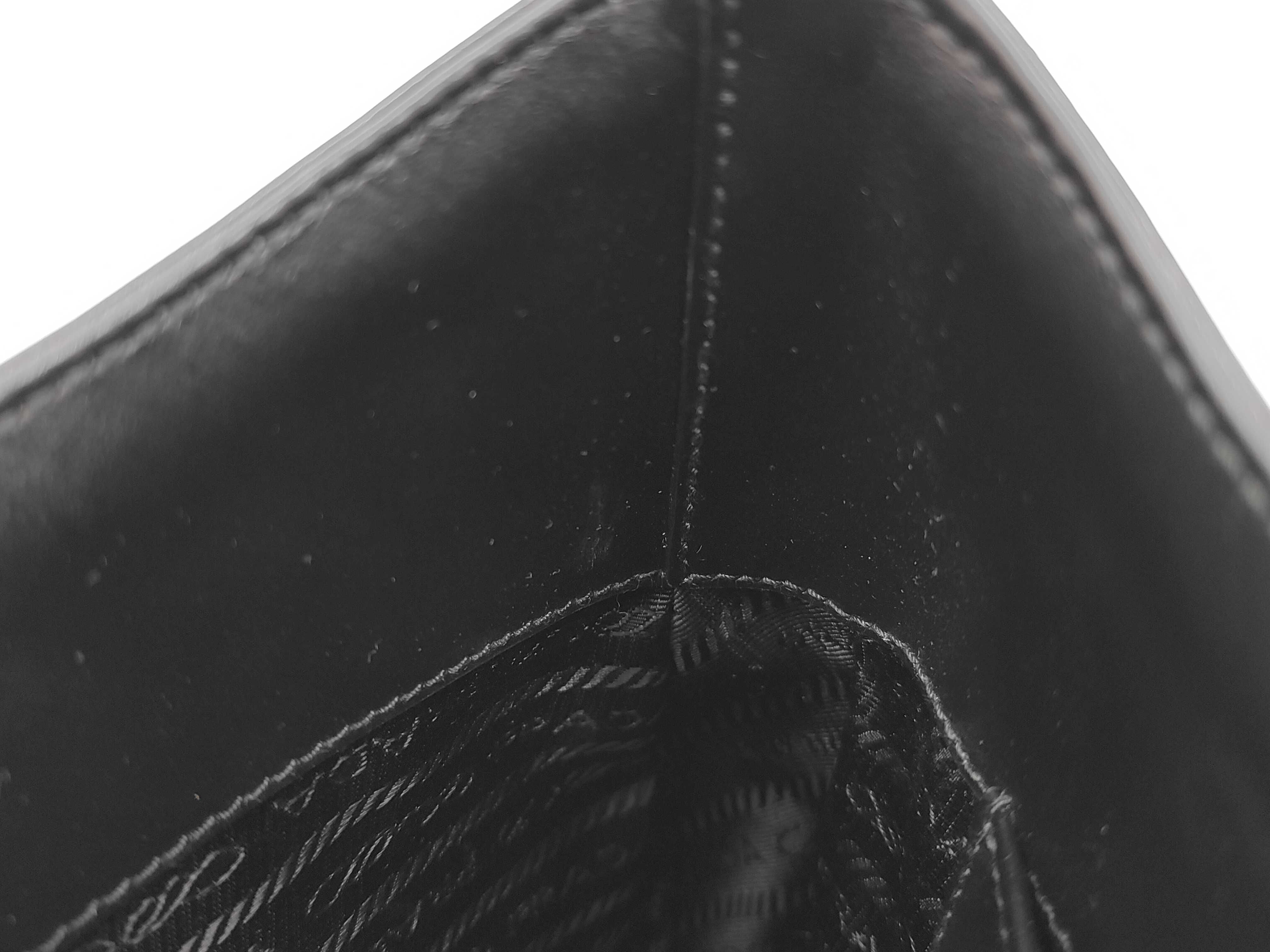 Black 1BC499 Cleo Hobo Bag — view 9