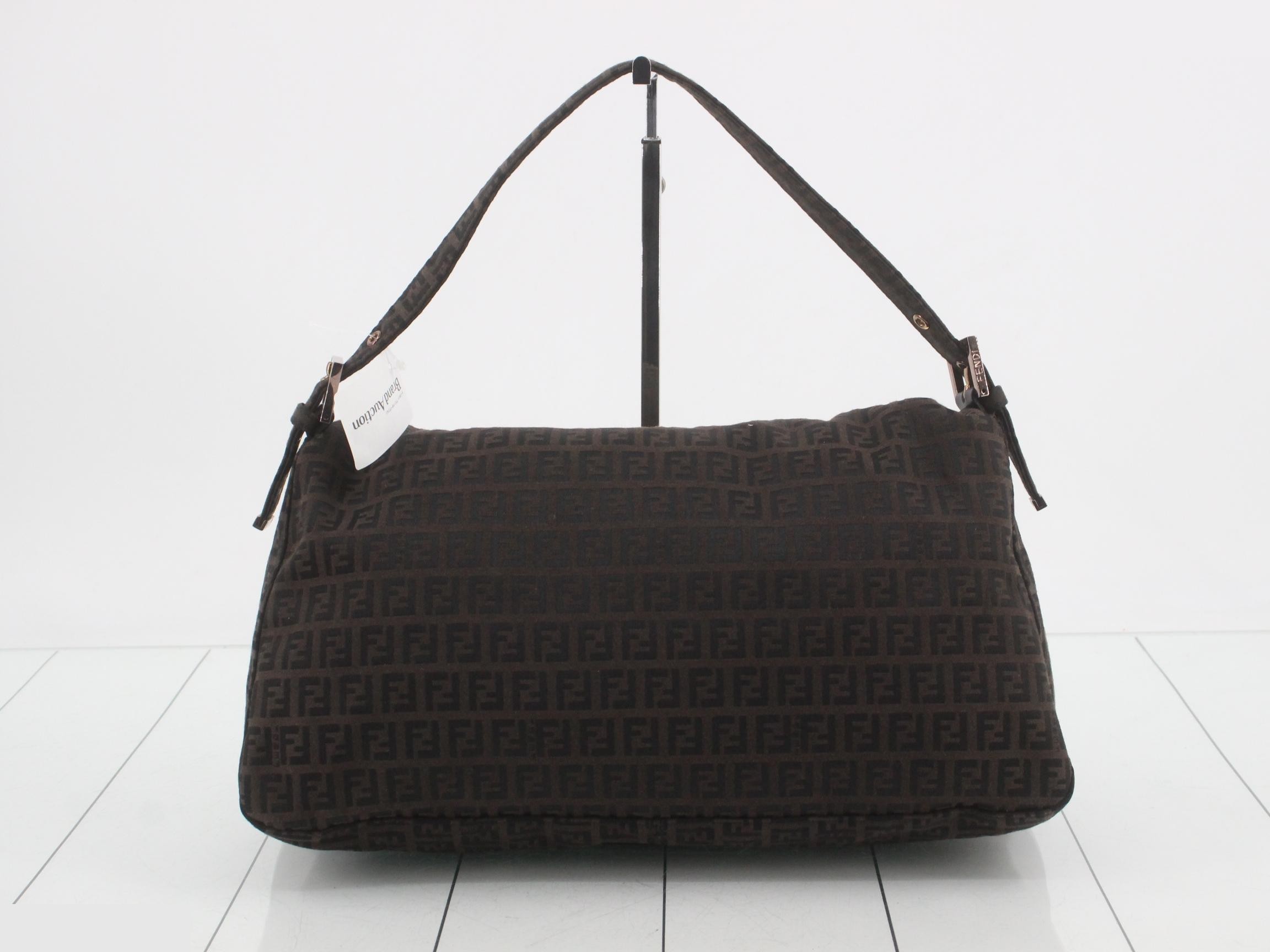 Big Mamma Fendi Zucca Mamma Bucket Handbag — view 2