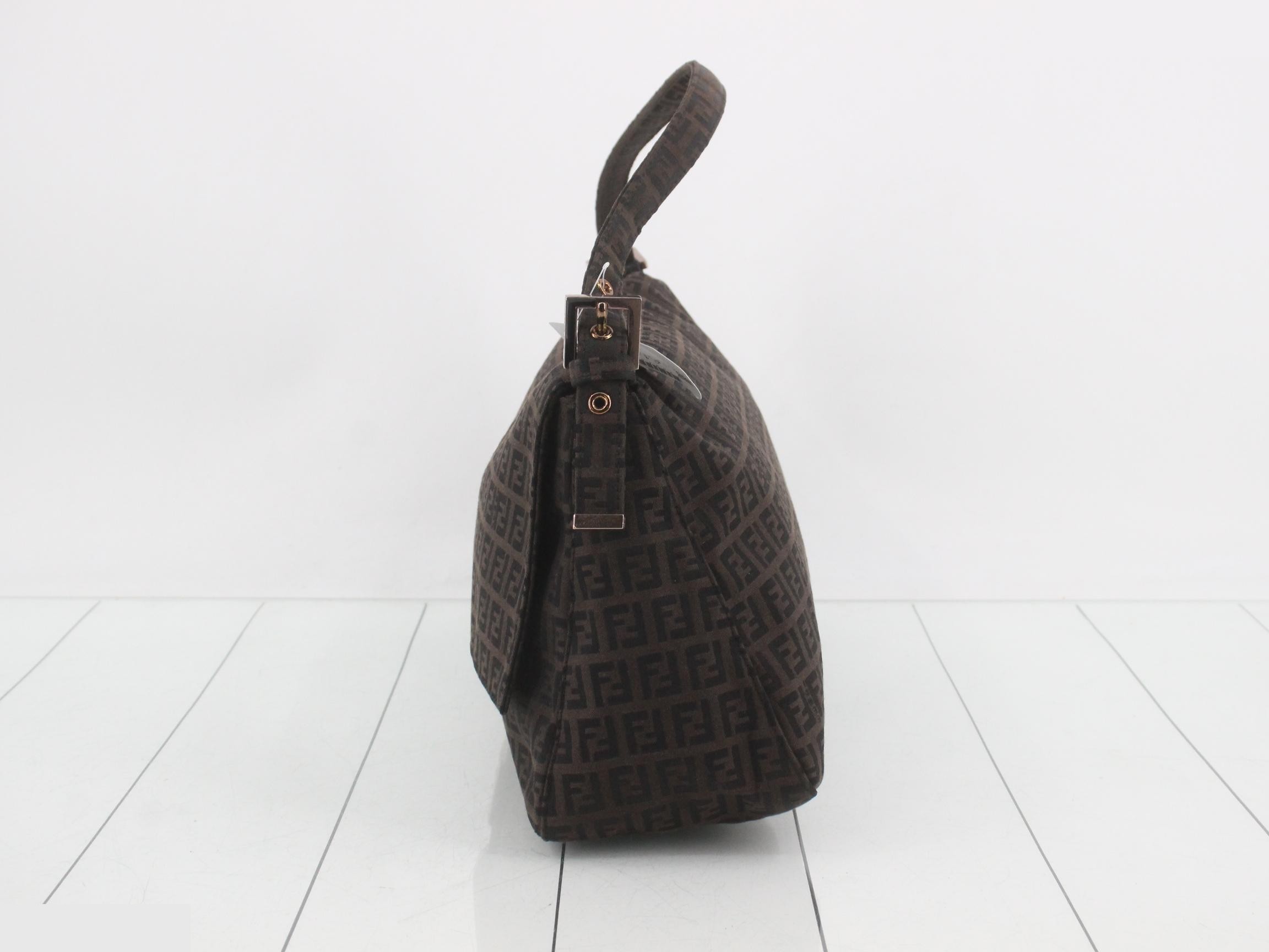 Big Mamma Fendi Zucca Mamma Bucket Handbag — view 3