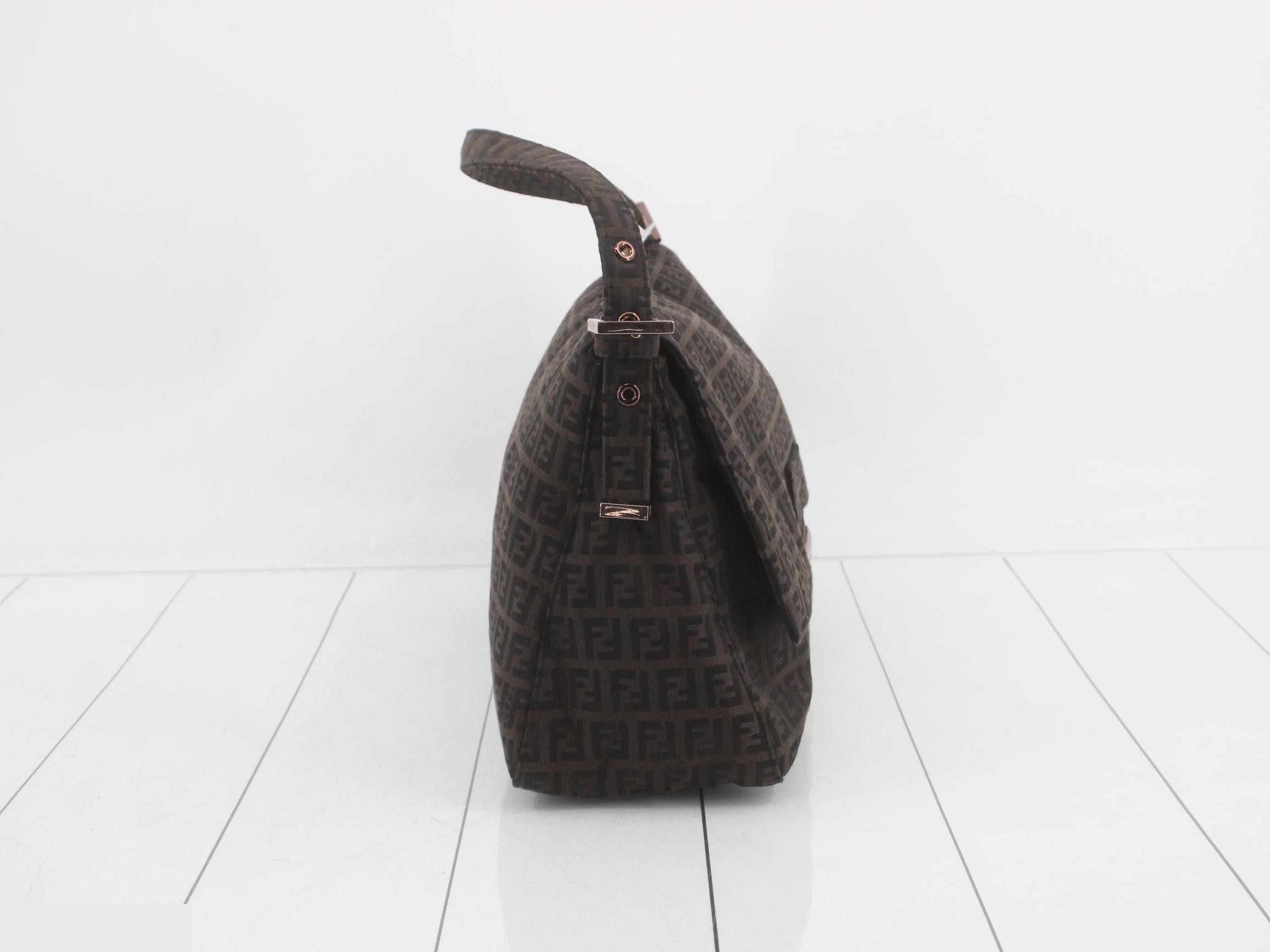 Big Mamma Fendi Zucca Mamma Bucket Handbag — view 4