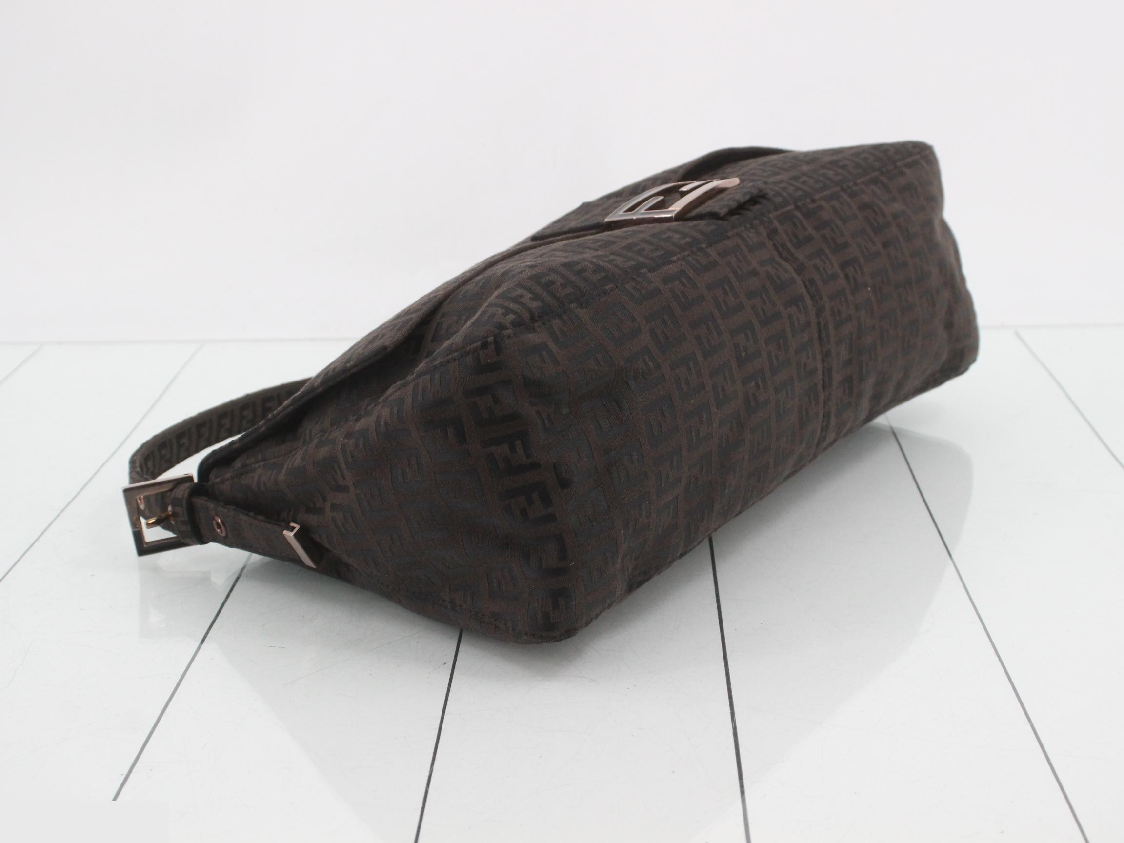 Big Mamma Fendi Zucca Mamma Bucket Handbag — view 5
