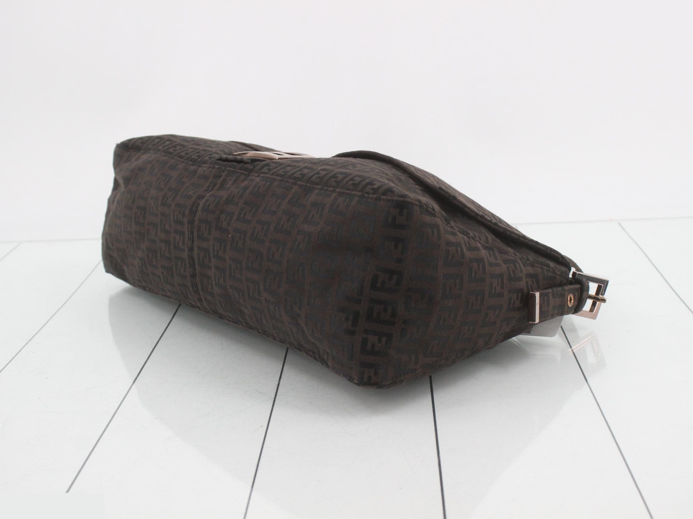 Big Mamma Fendi Zucca Mamma Bucket Handbag — view 6