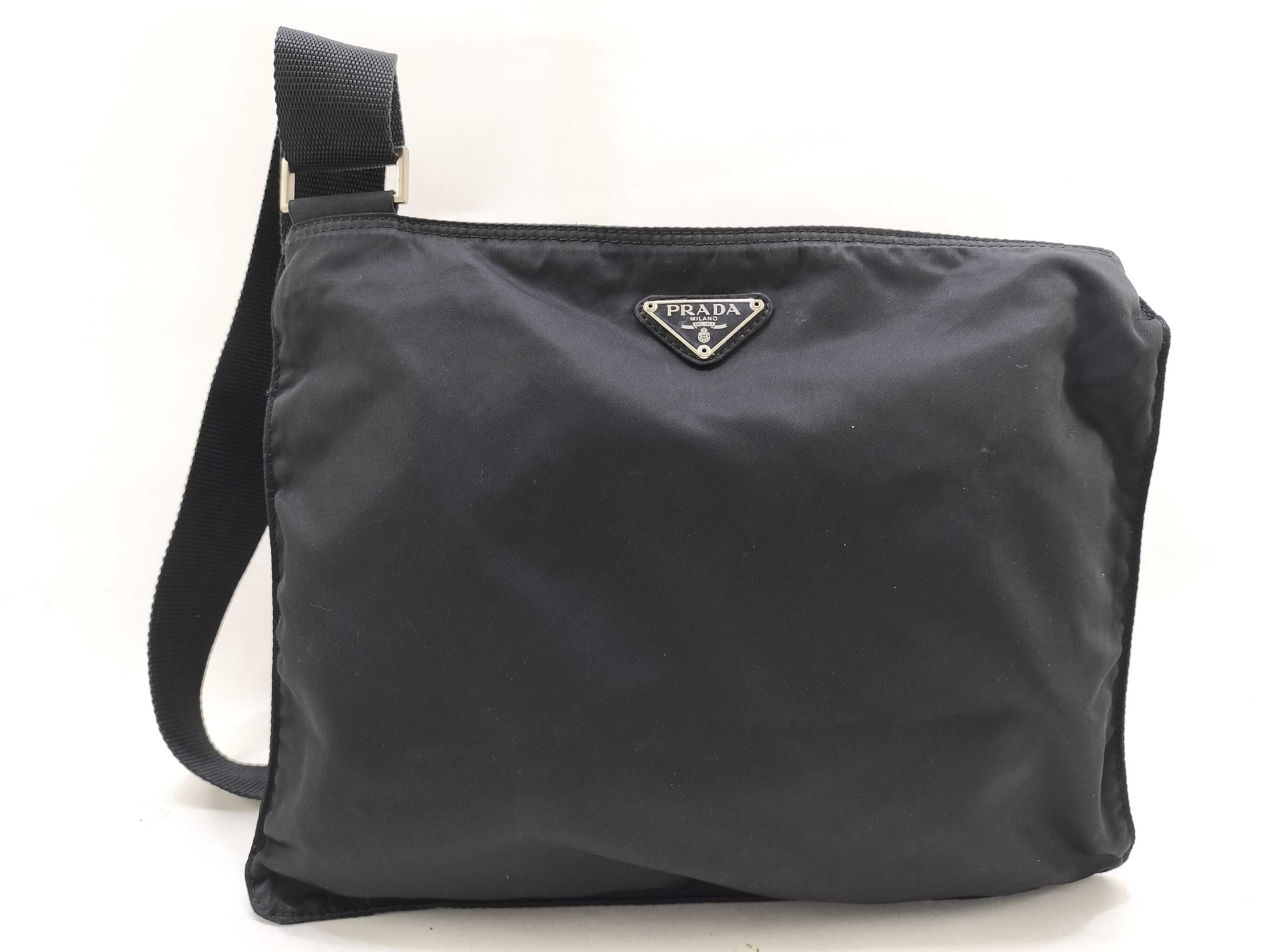nylon Prada nylon shoulder bag