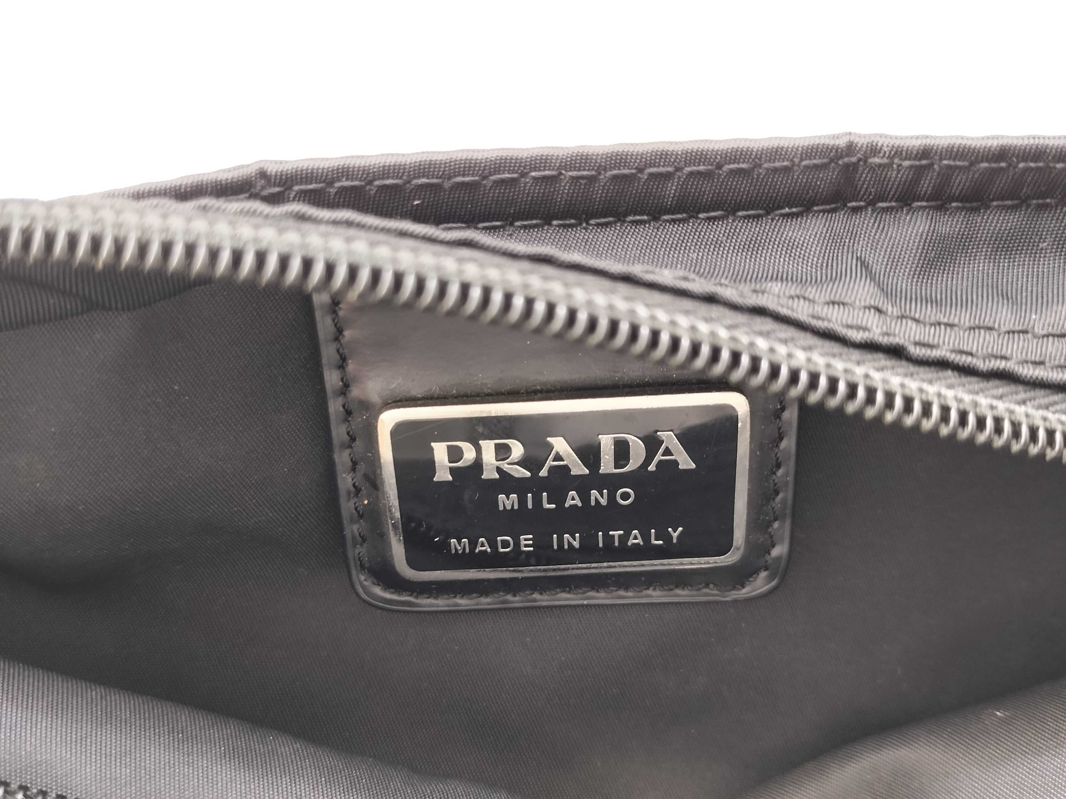 nylon Prada nylon shoulder bag — view 13