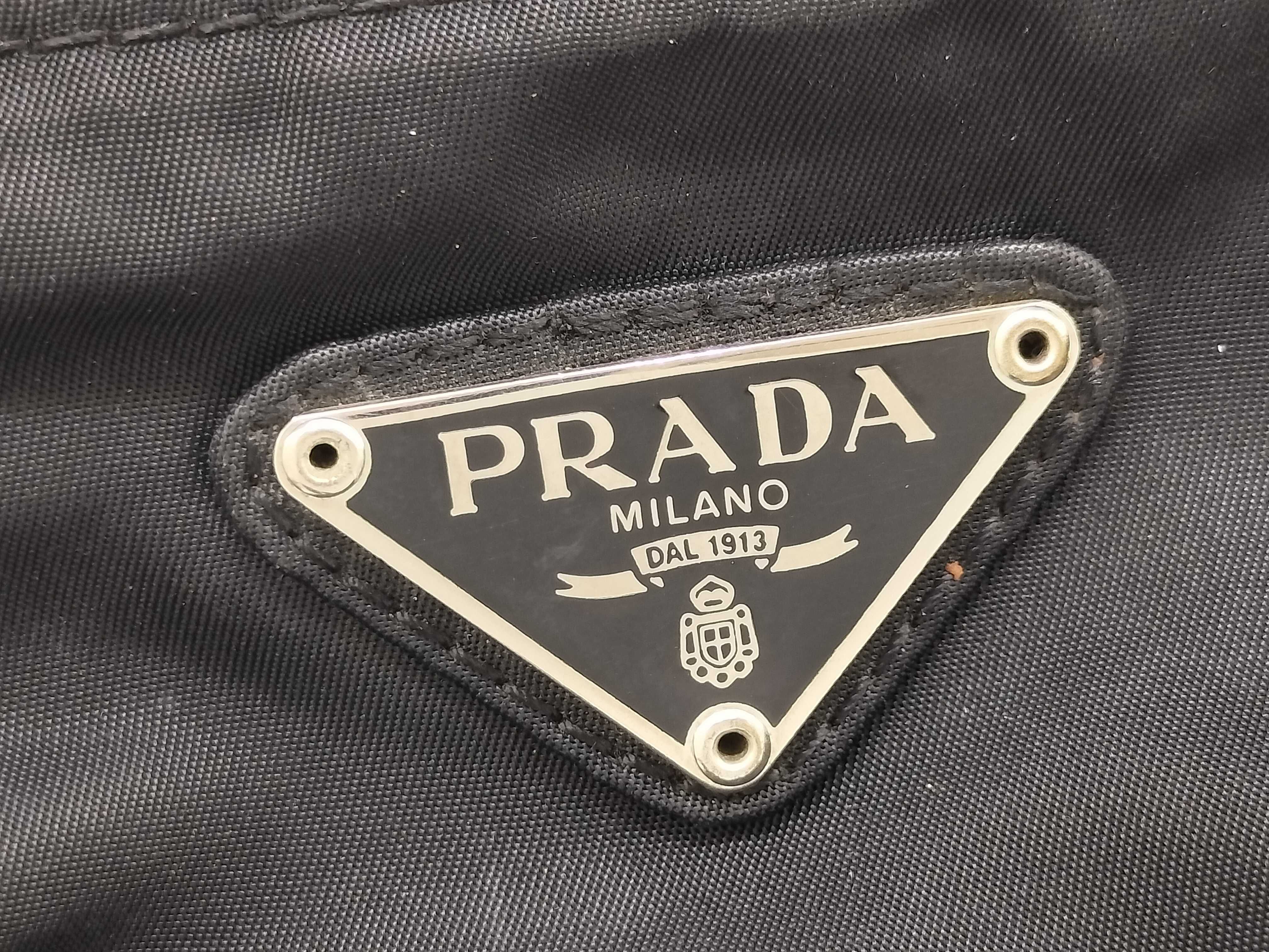 nylon Prada nylon shoulder bag — view 15