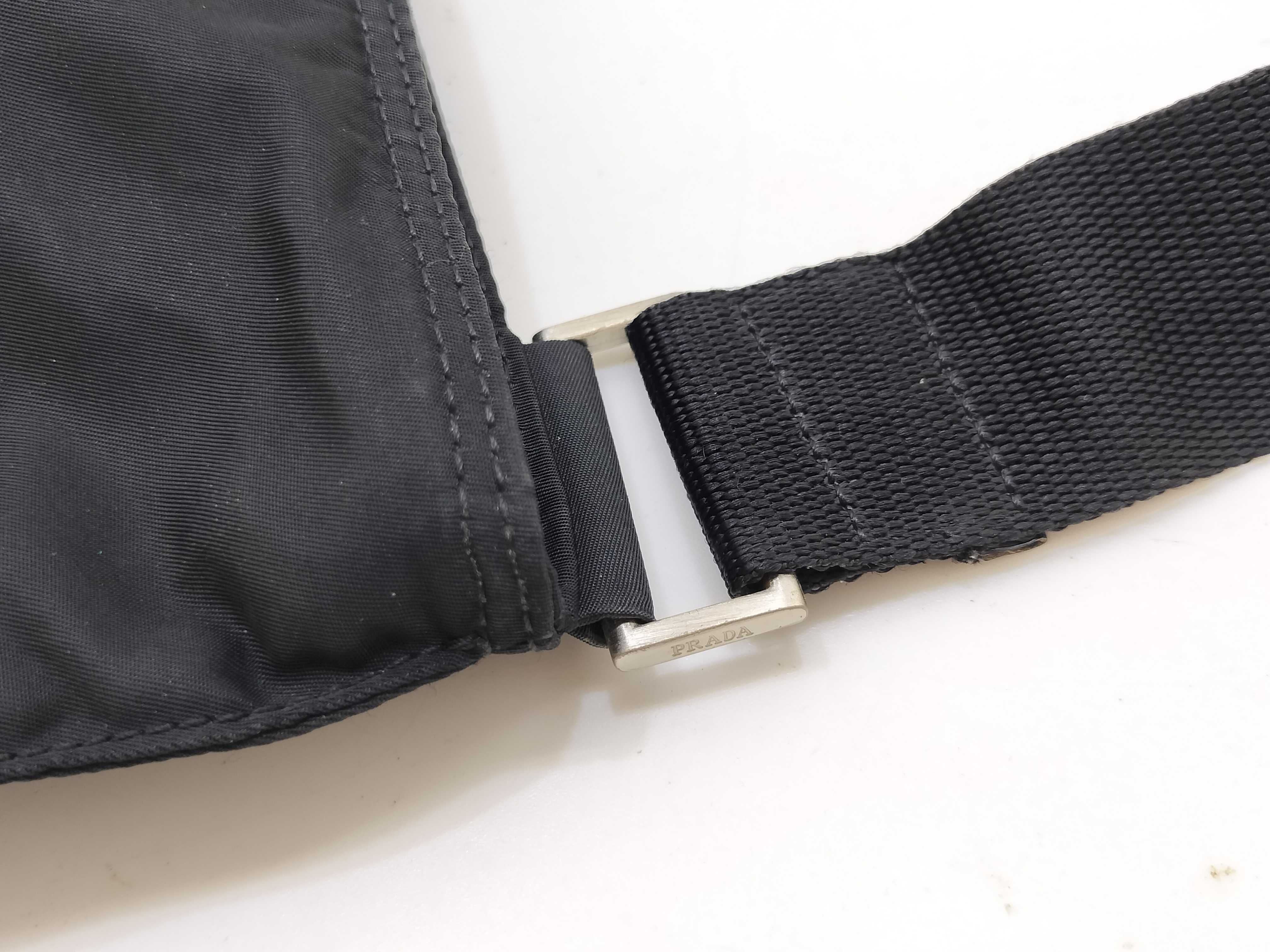 nylon Prada nylon shoulder bag — view 6