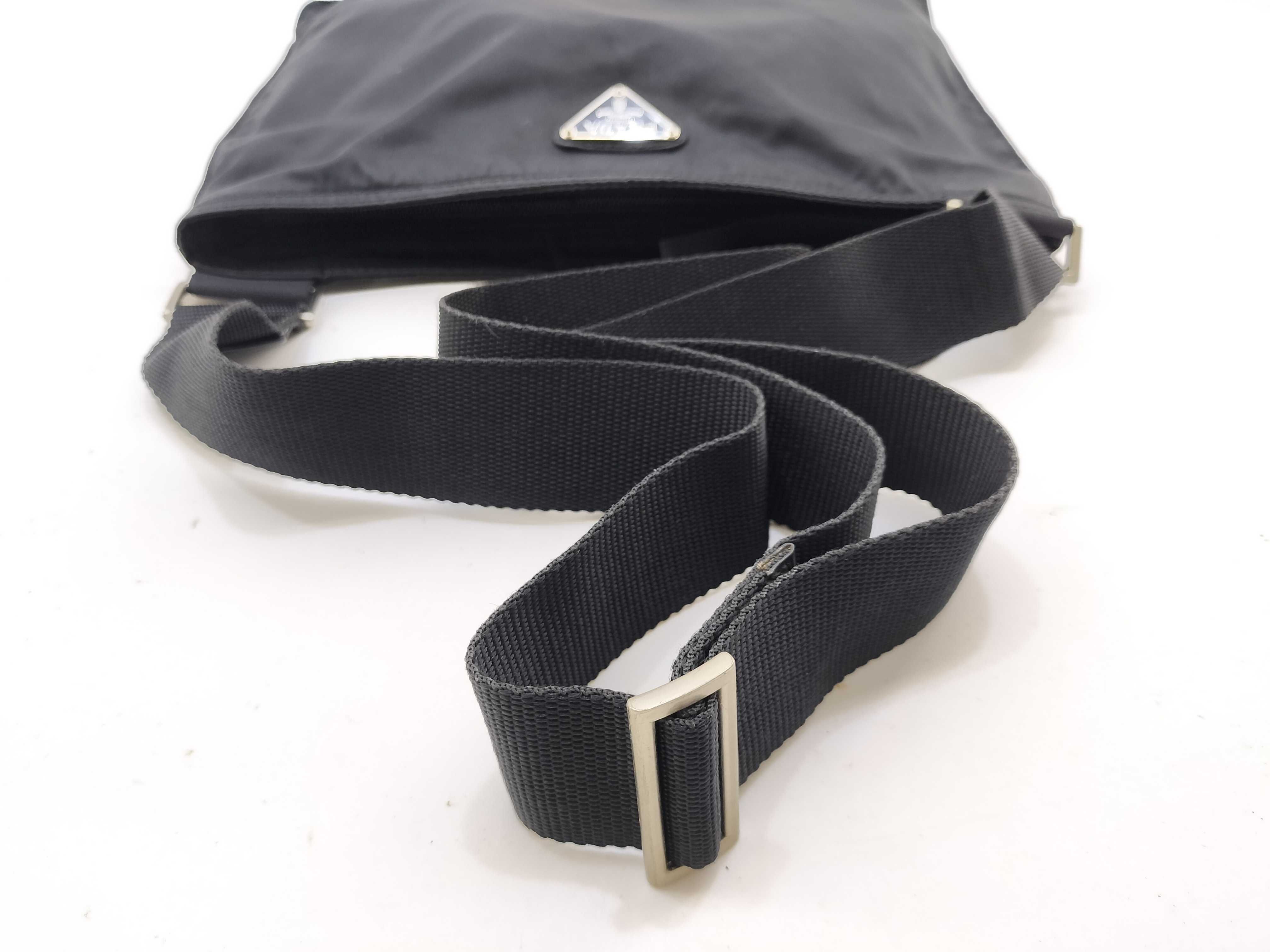 nylon Prada nylon shoulder bag — view 8