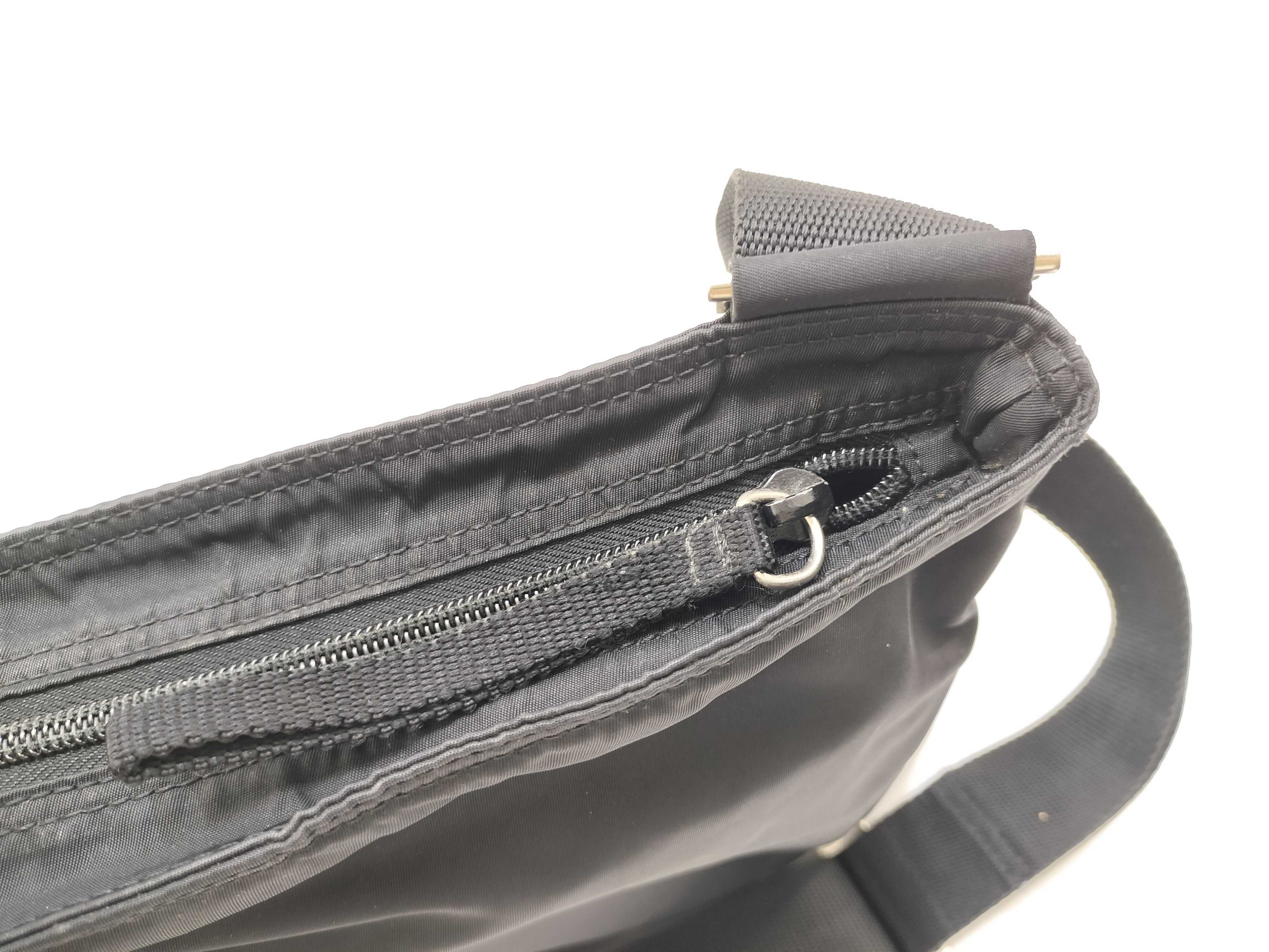 nylon Prada nylon shoulder bag — view 10