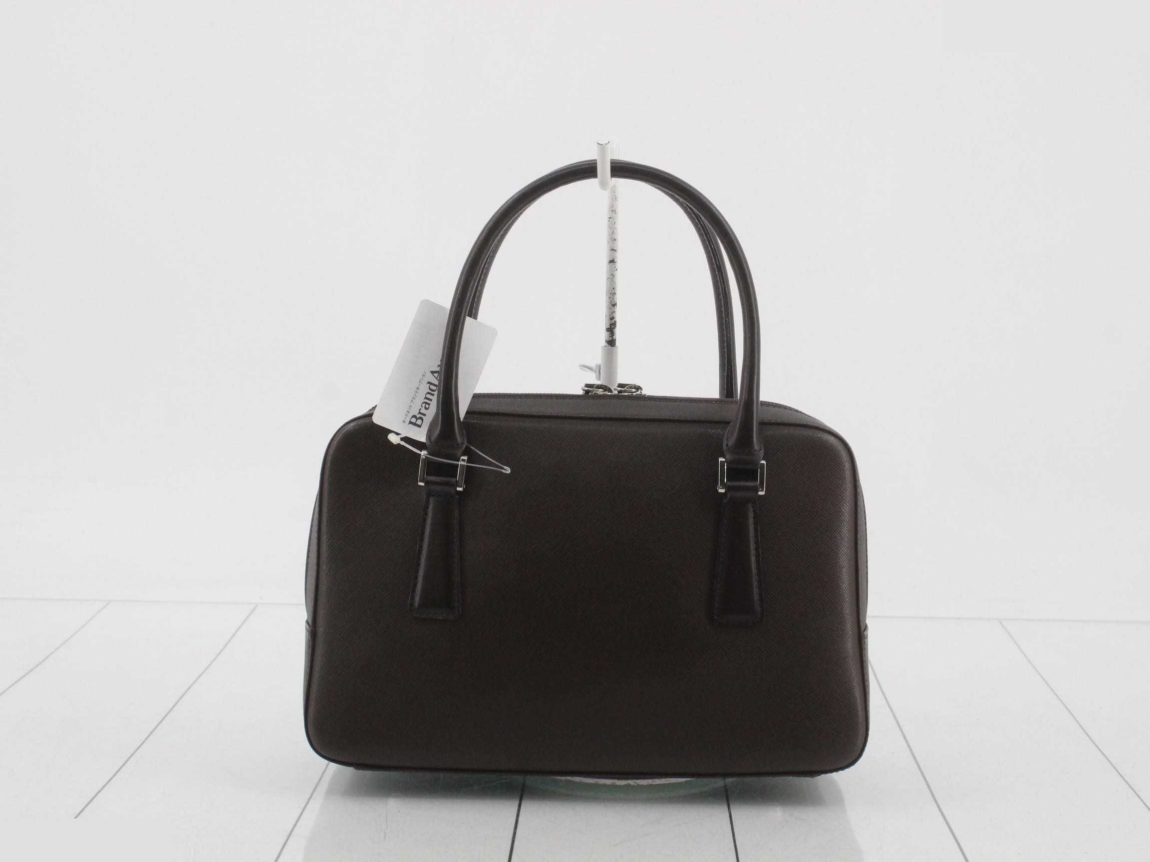 Leather, Brown, W26.5 H17 D9 — view 2