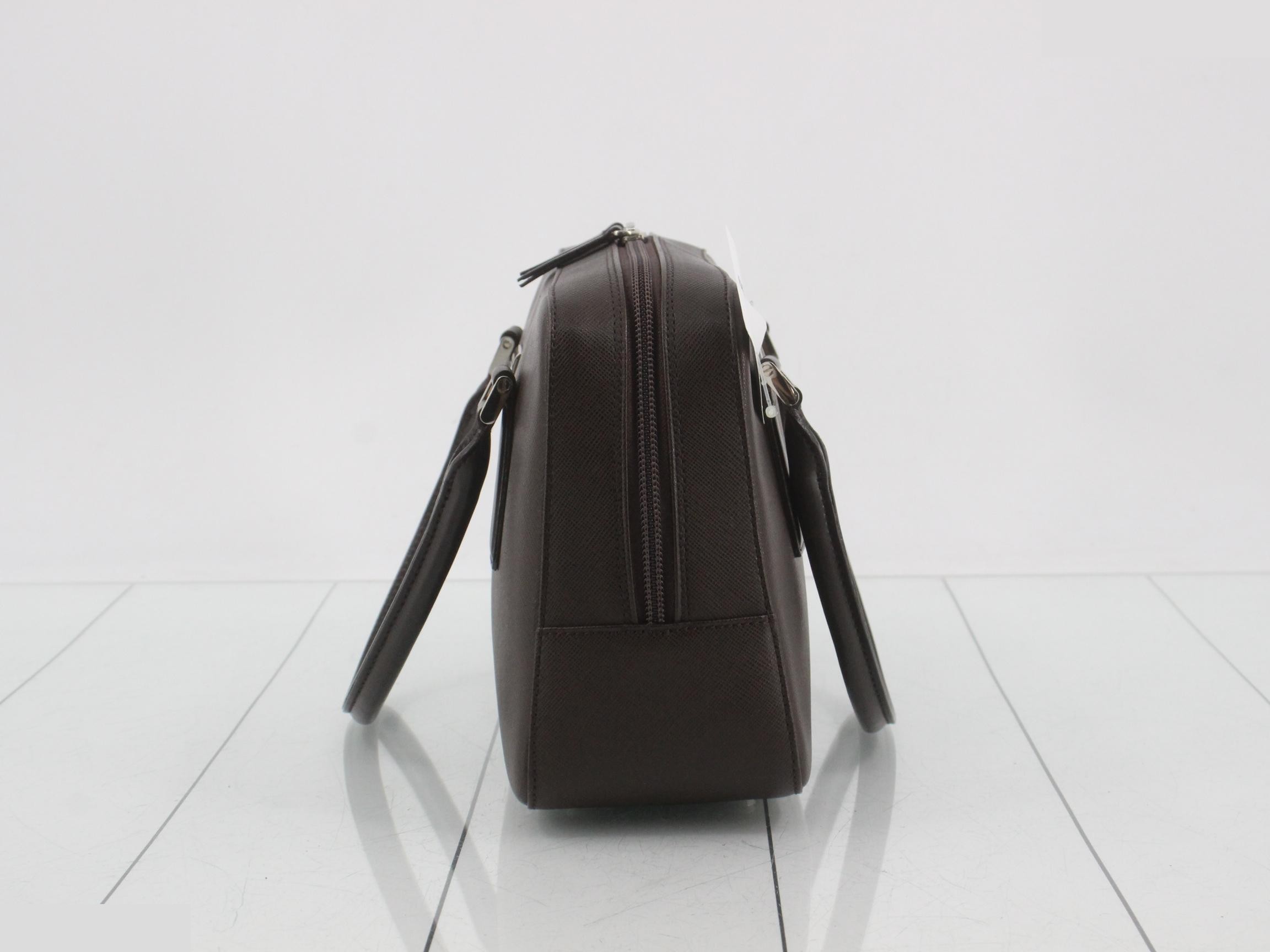 Leather, Brown, W26.5 H17 D9 — view 3