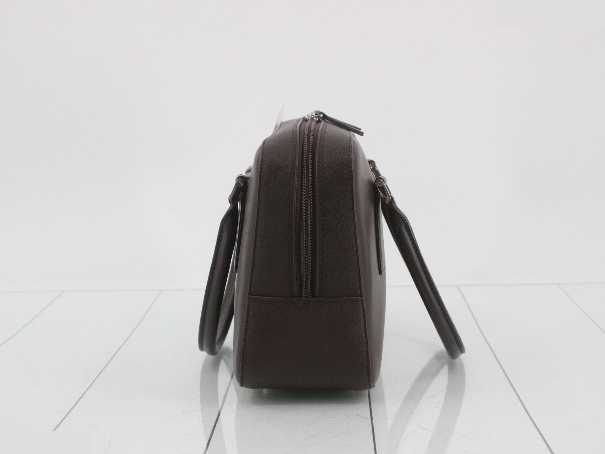 Leather, Brown, W26.5 H17 D9 — view 4