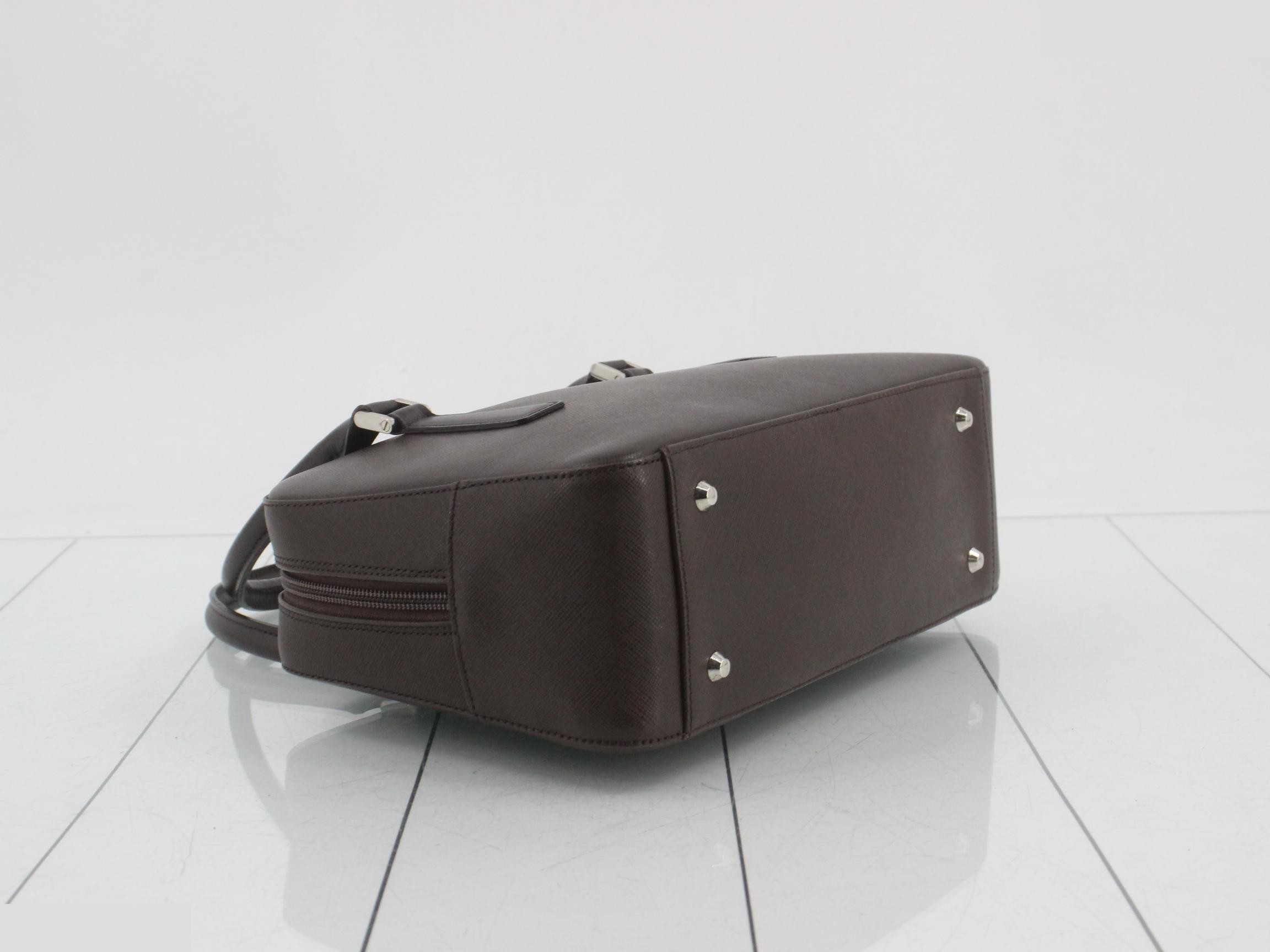 Leather, Brown, W26.5 H17 D9 — view 5