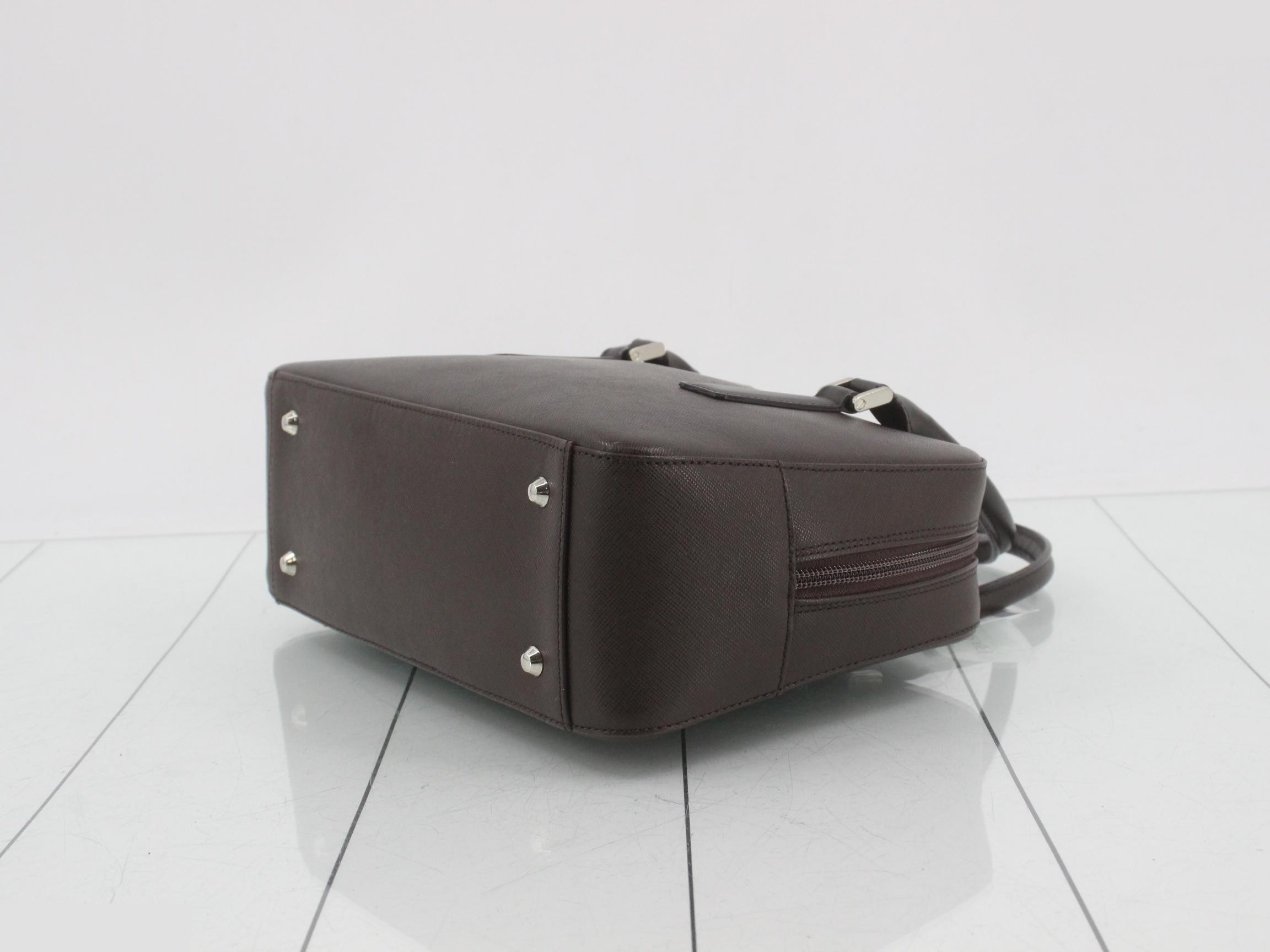 Leather, Brown, W26.5 H17 D9 — view 6