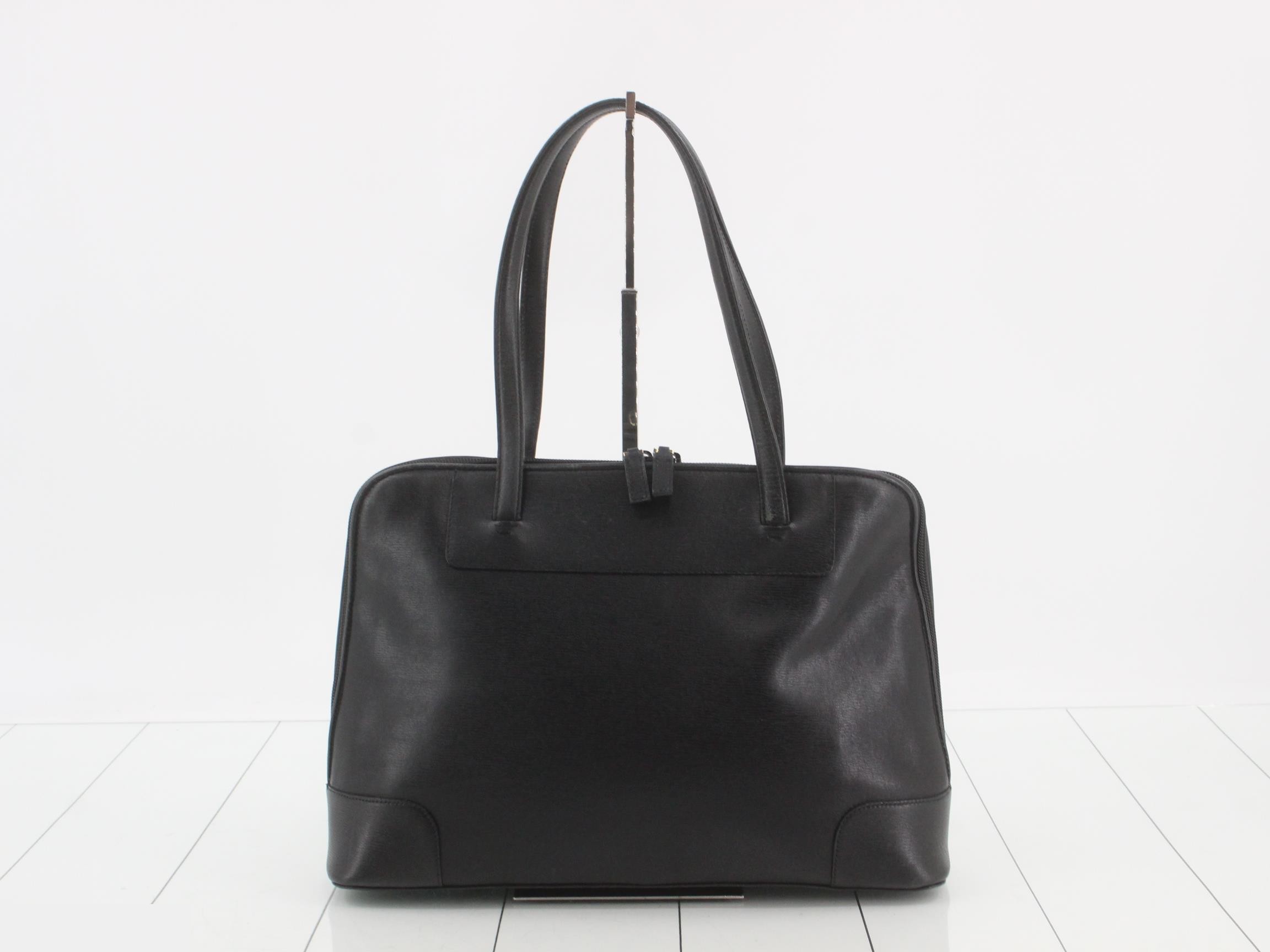 Leather tote — view 2