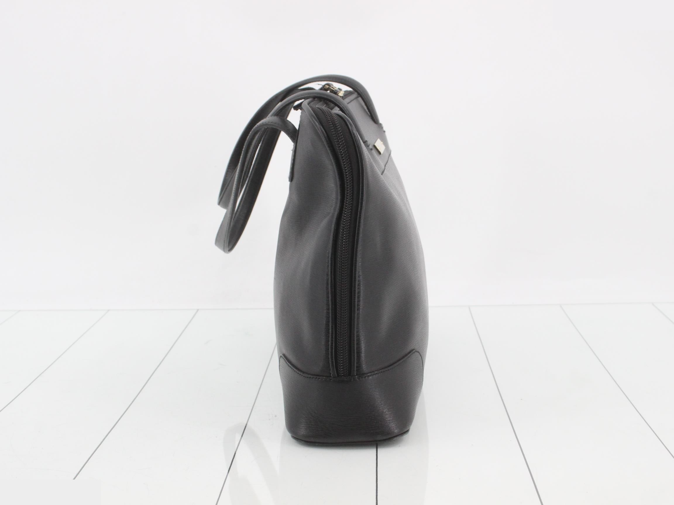 Leather tote — view 4