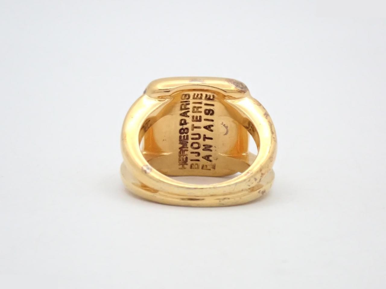 Corozo ring, size #13 — view 2