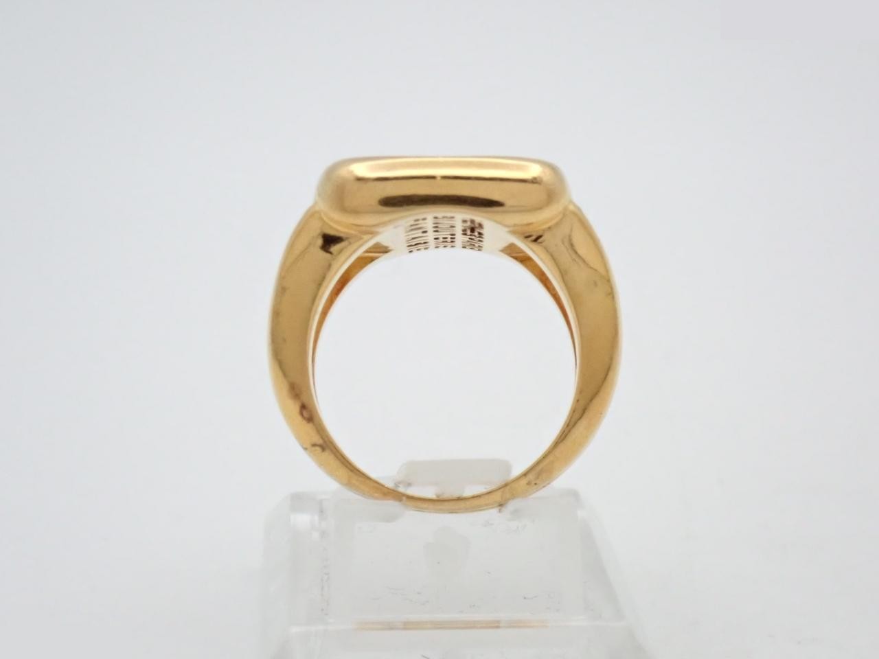Corozo ring, size #13 — view 3