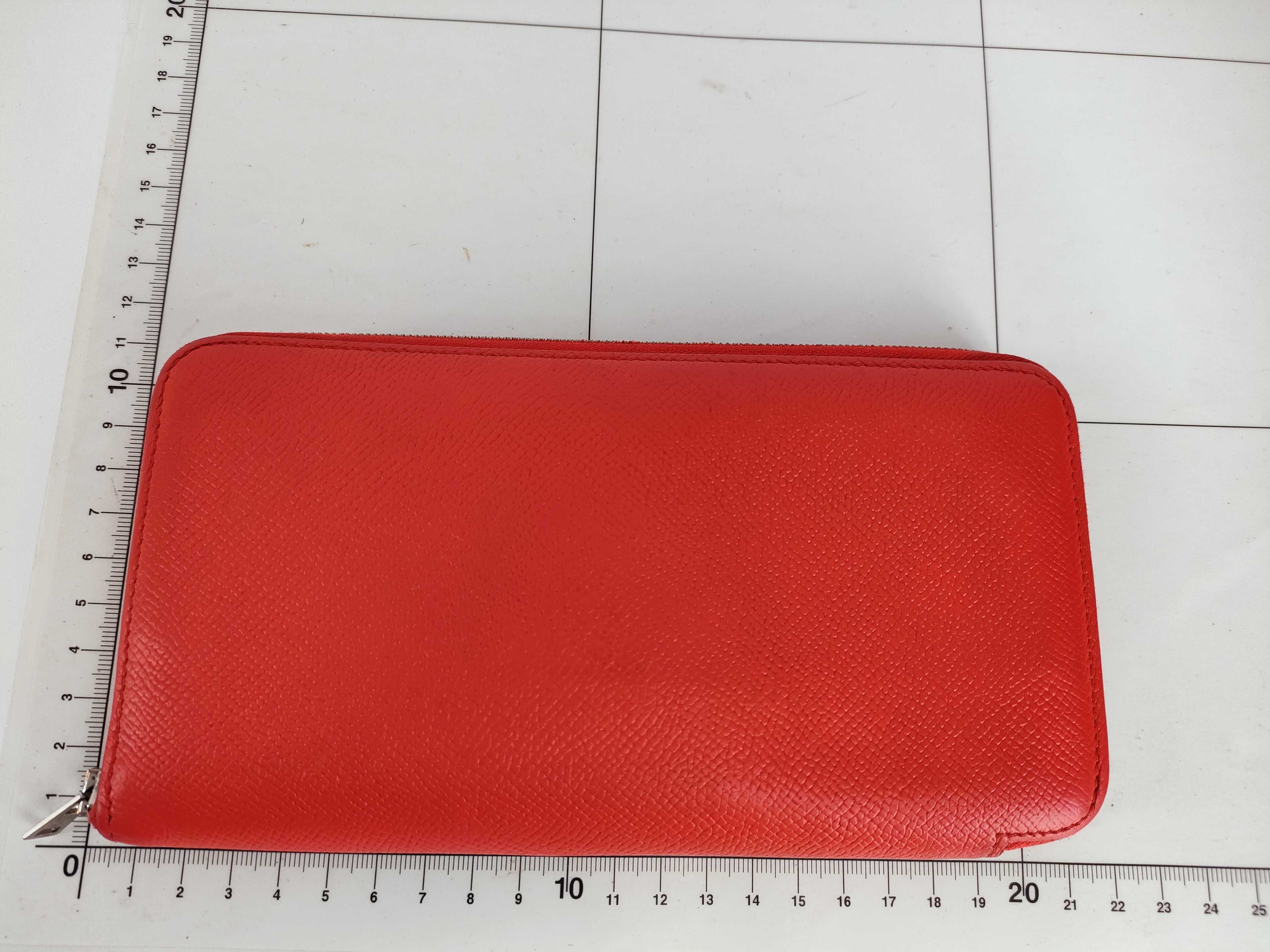 Azap Hermes Azap Long Silk In Long Wallet — view 2