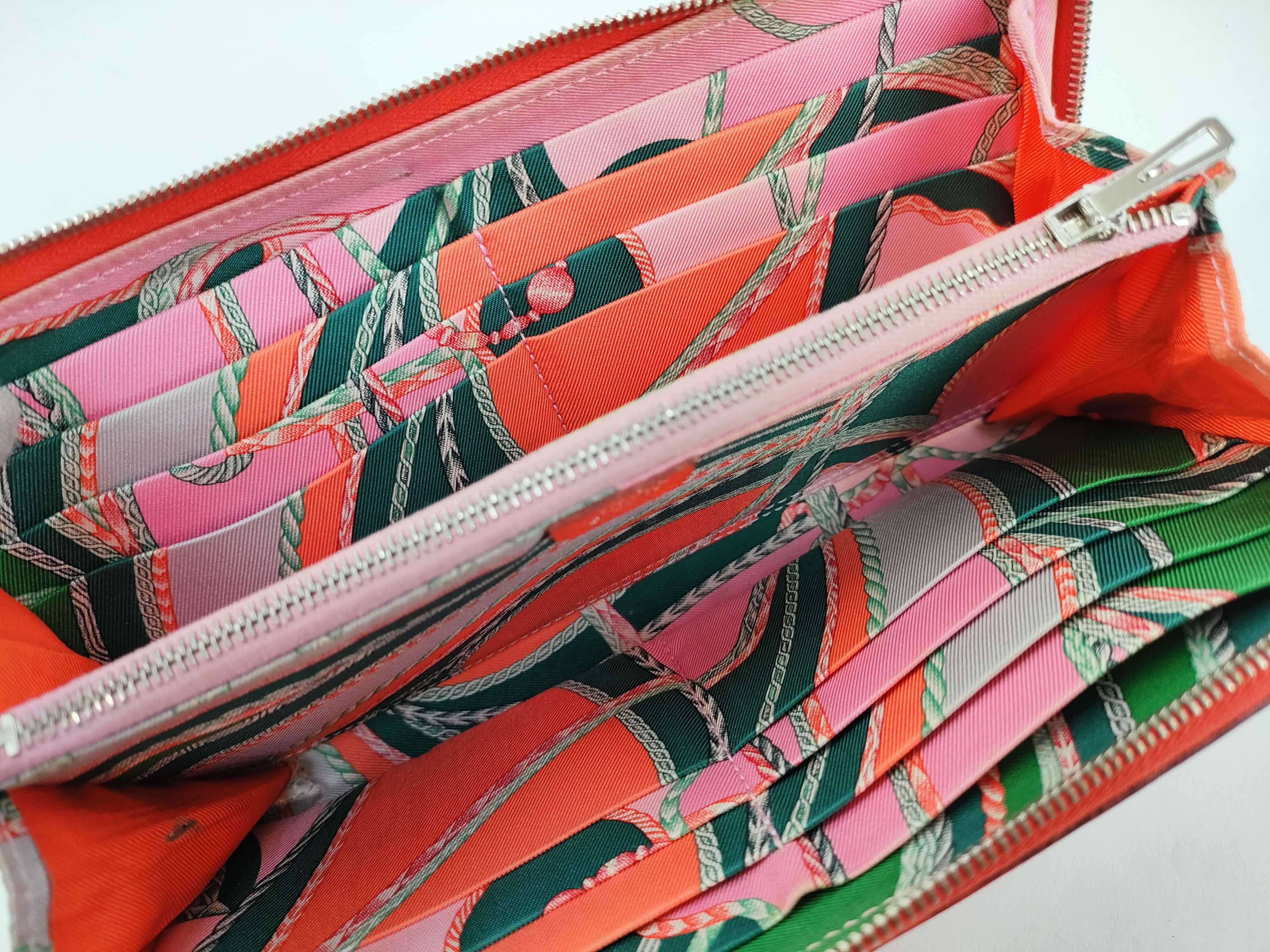 Azap Hermes Azap Long Silk In Long Wallet — view 11