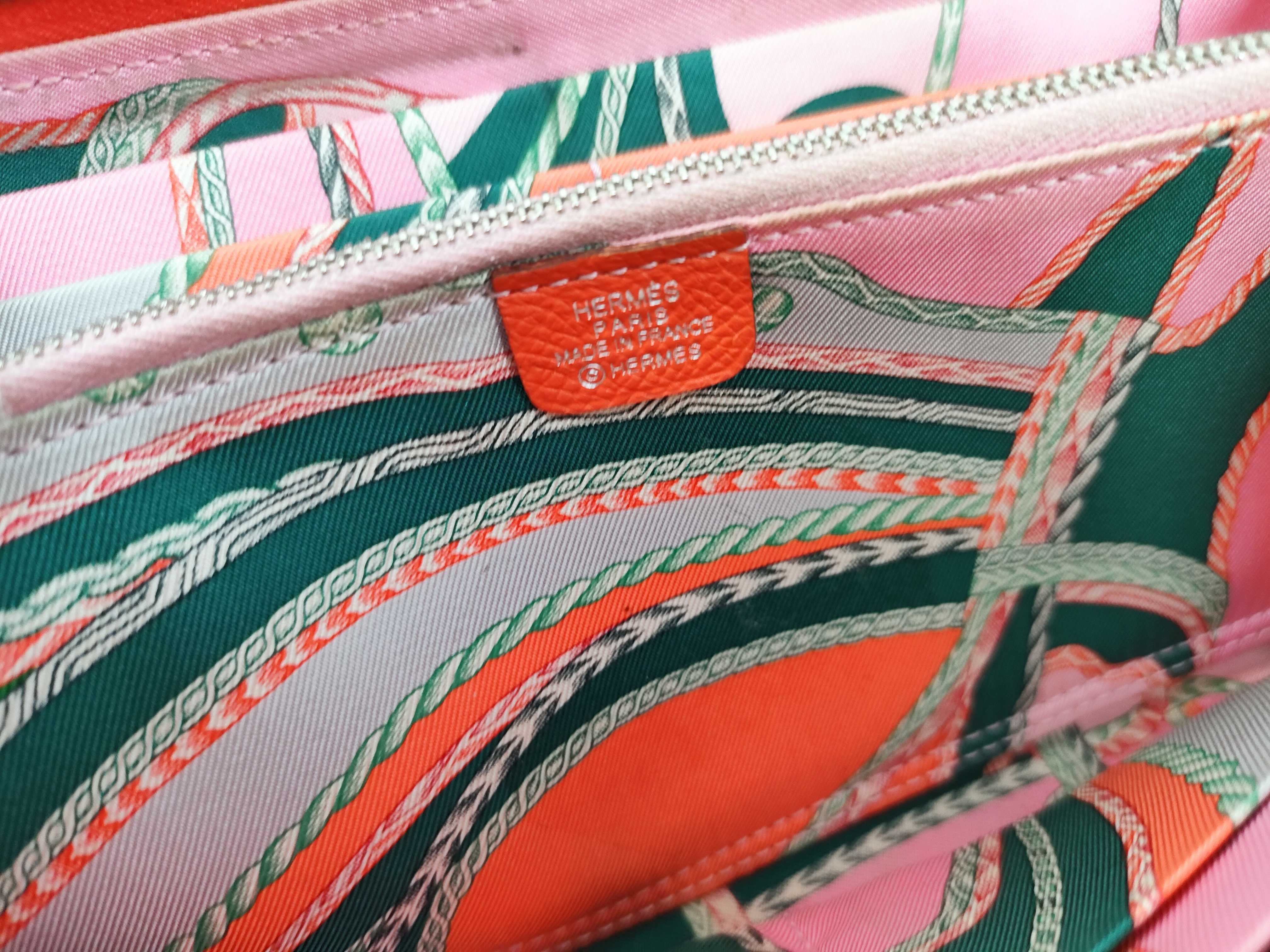 Azap Hermes Azap Long Silk In Long Wallet — view 12