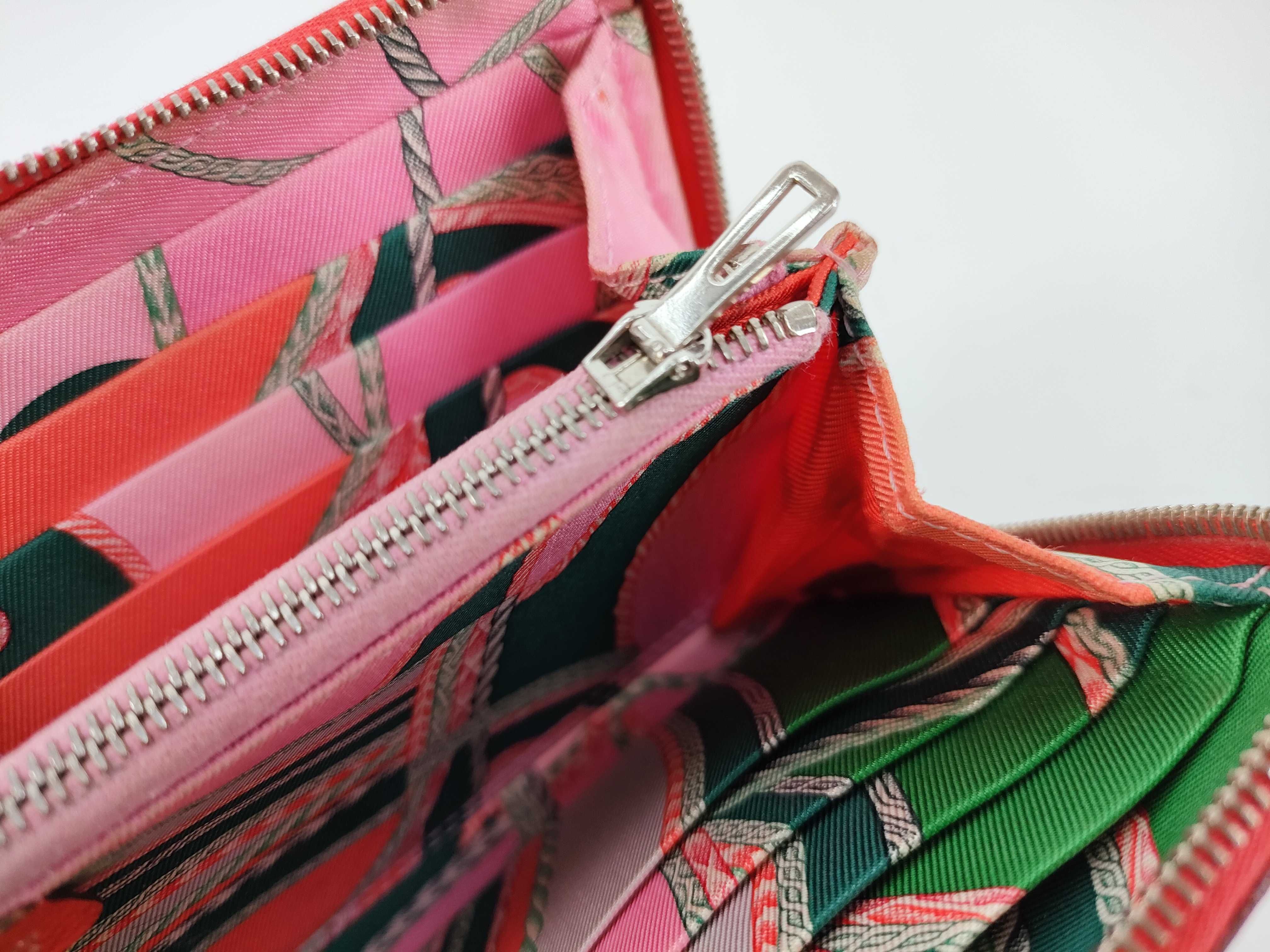 Azap Hermes Azap Long Silk In Long Wallet — view 14