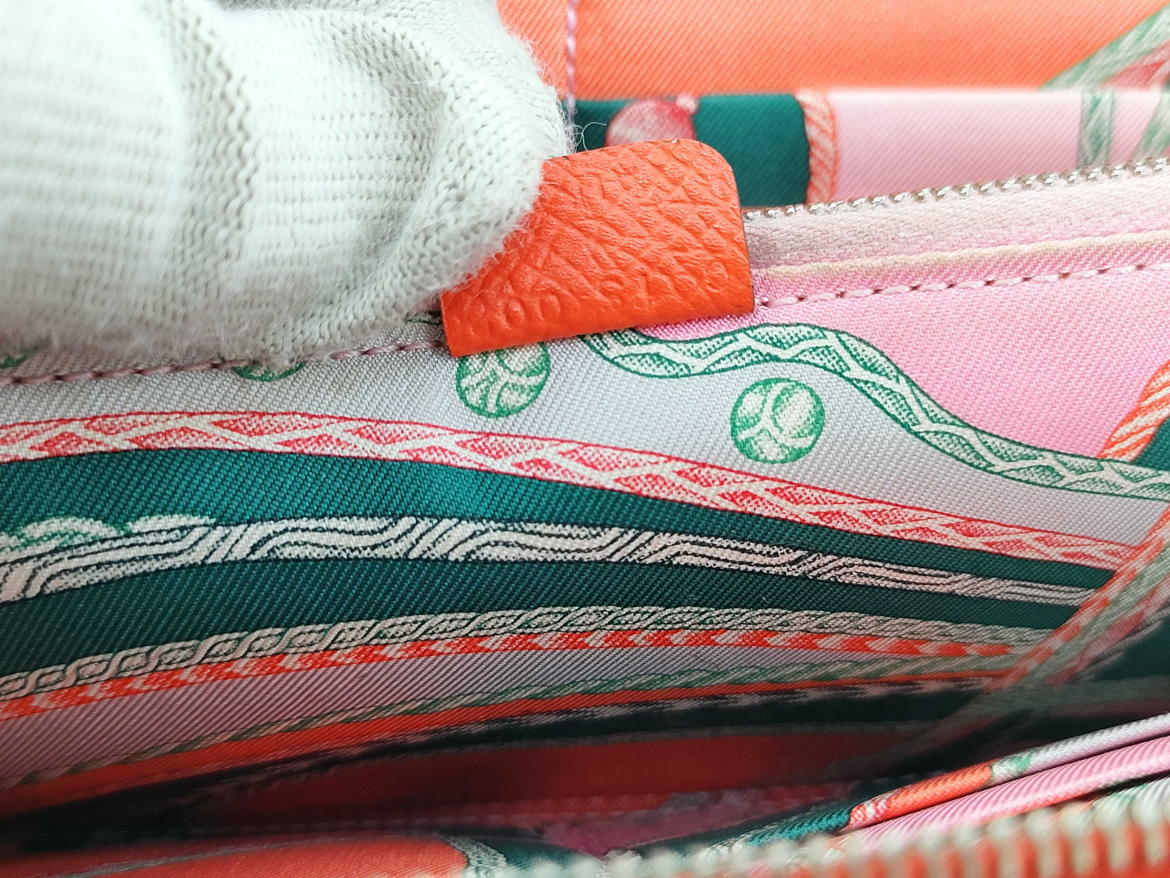 Azap Hermes Azap Long Silk In Long Wallet — view 15