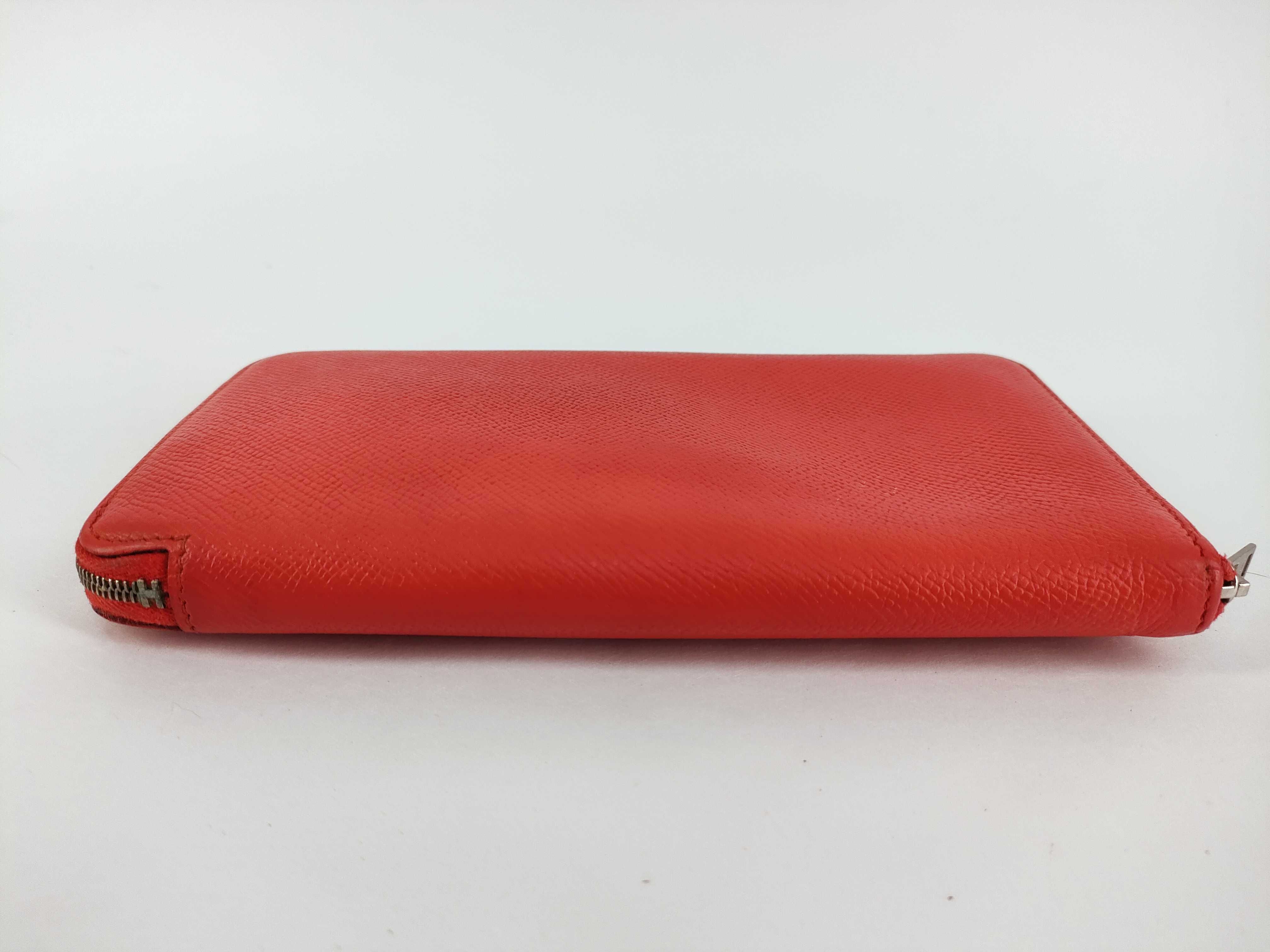 Azap Hermes Azap Long Silk In Long Wallet — view 4