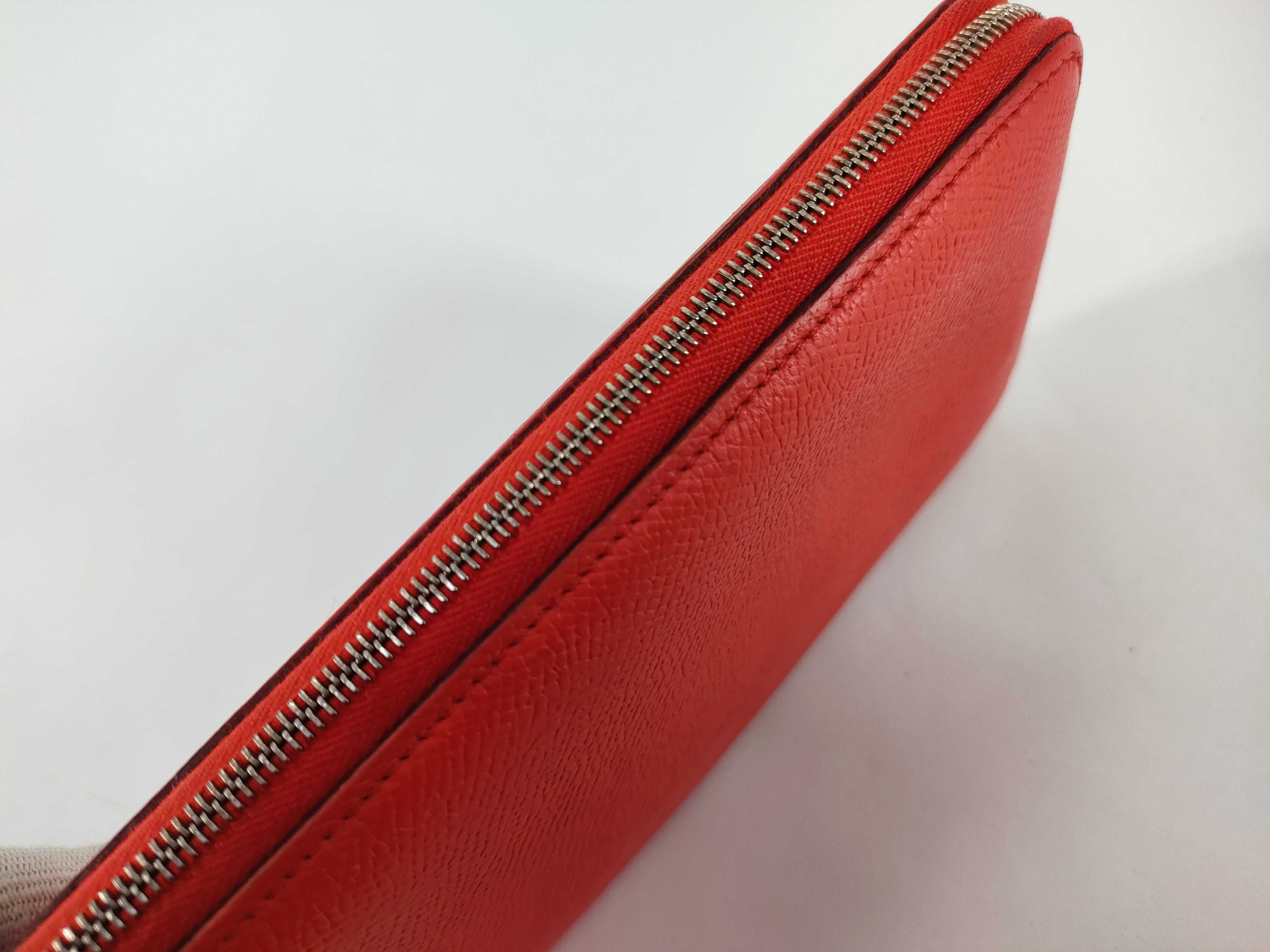 Azap Hermes Azap Long Silk In Long Wallet — view 8